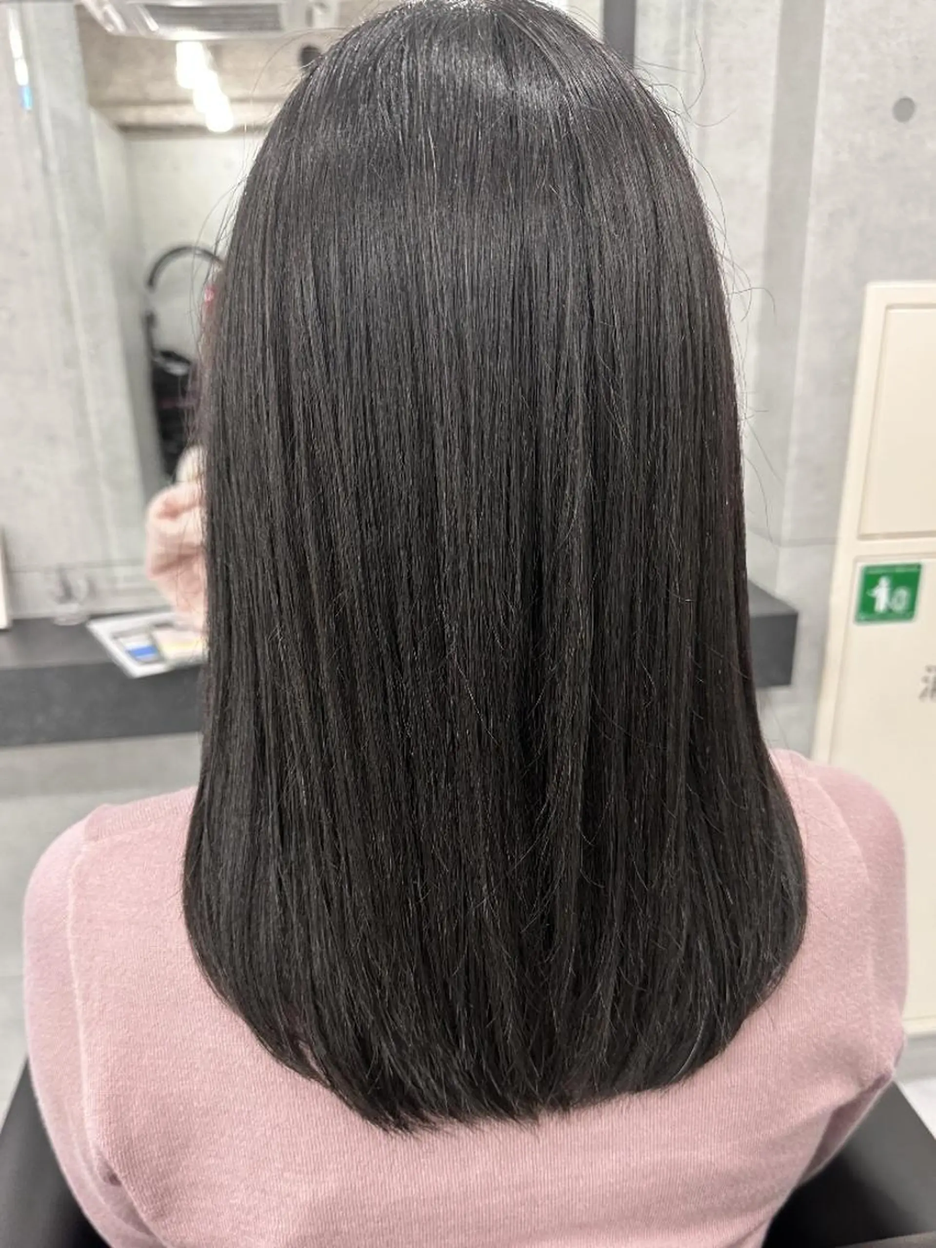 セミロング パーマ 縮毛矯正 トリートメント ❇️安達 優心❇️ レイヤー/艶髪特化のヘアスタイル