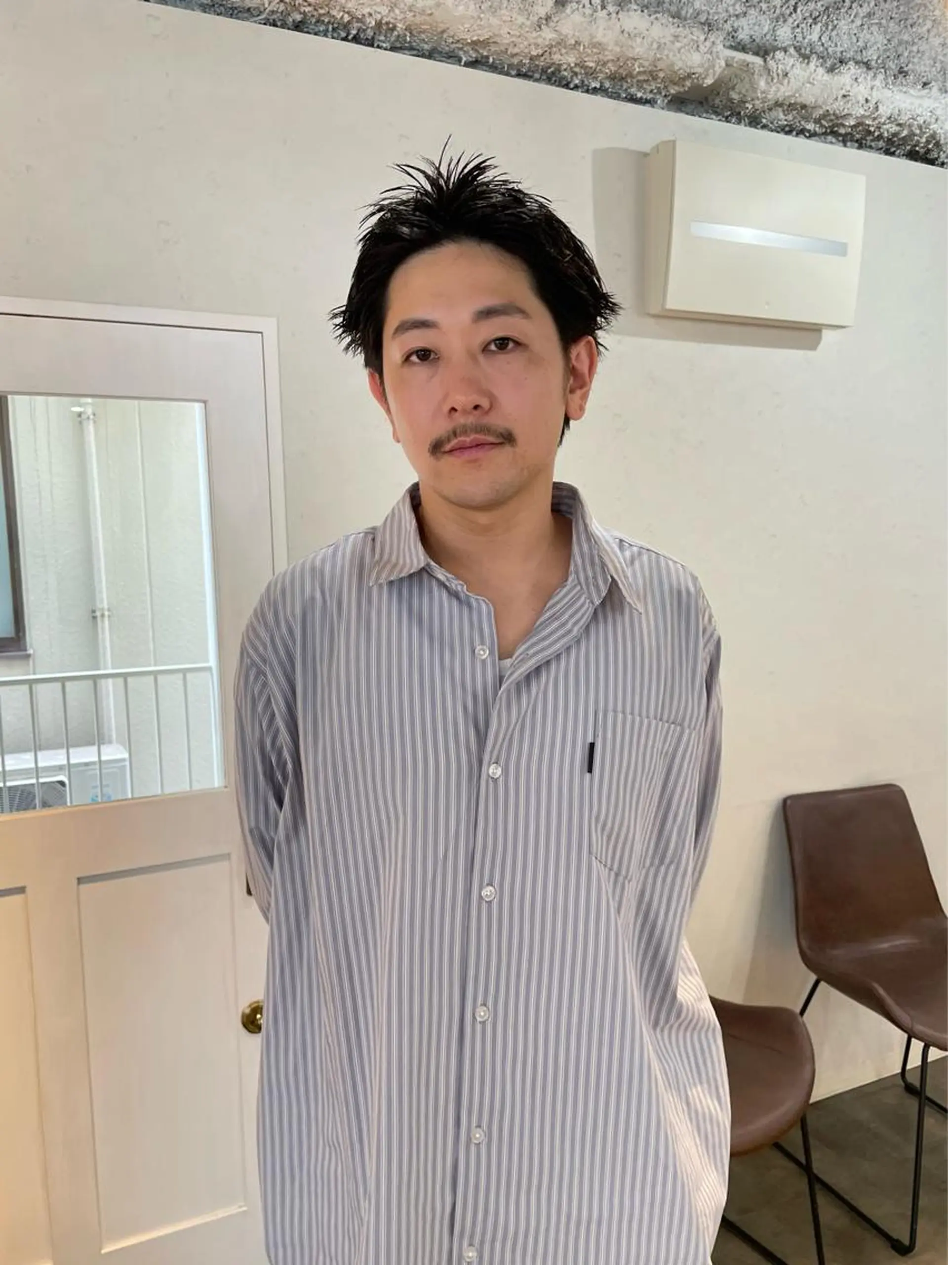 メンズ メンズショート カット 高田 翔平のヘアスタイル