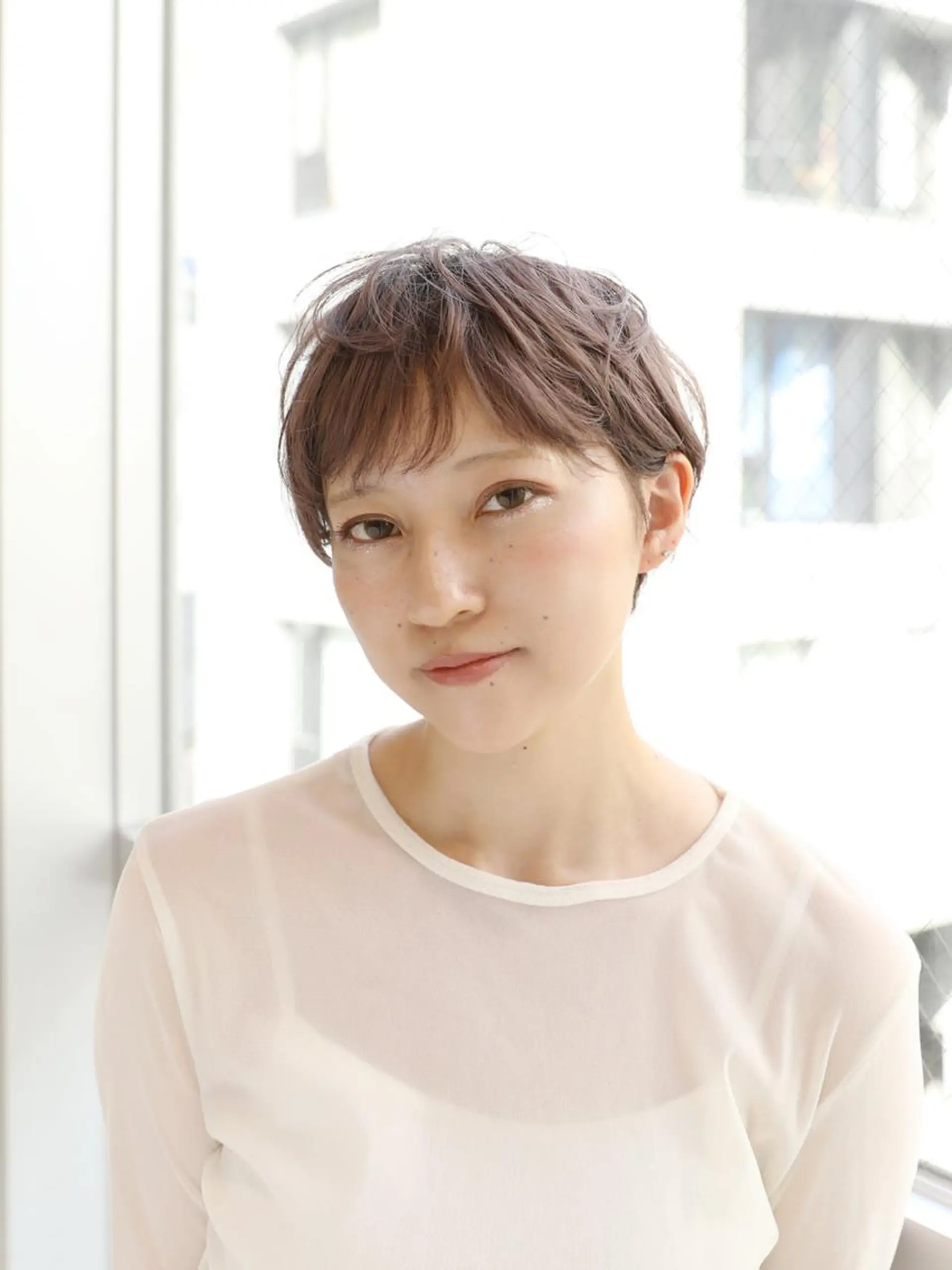 ショート 🤎大人可愛い/ Rinka🤎のヘアスタイル