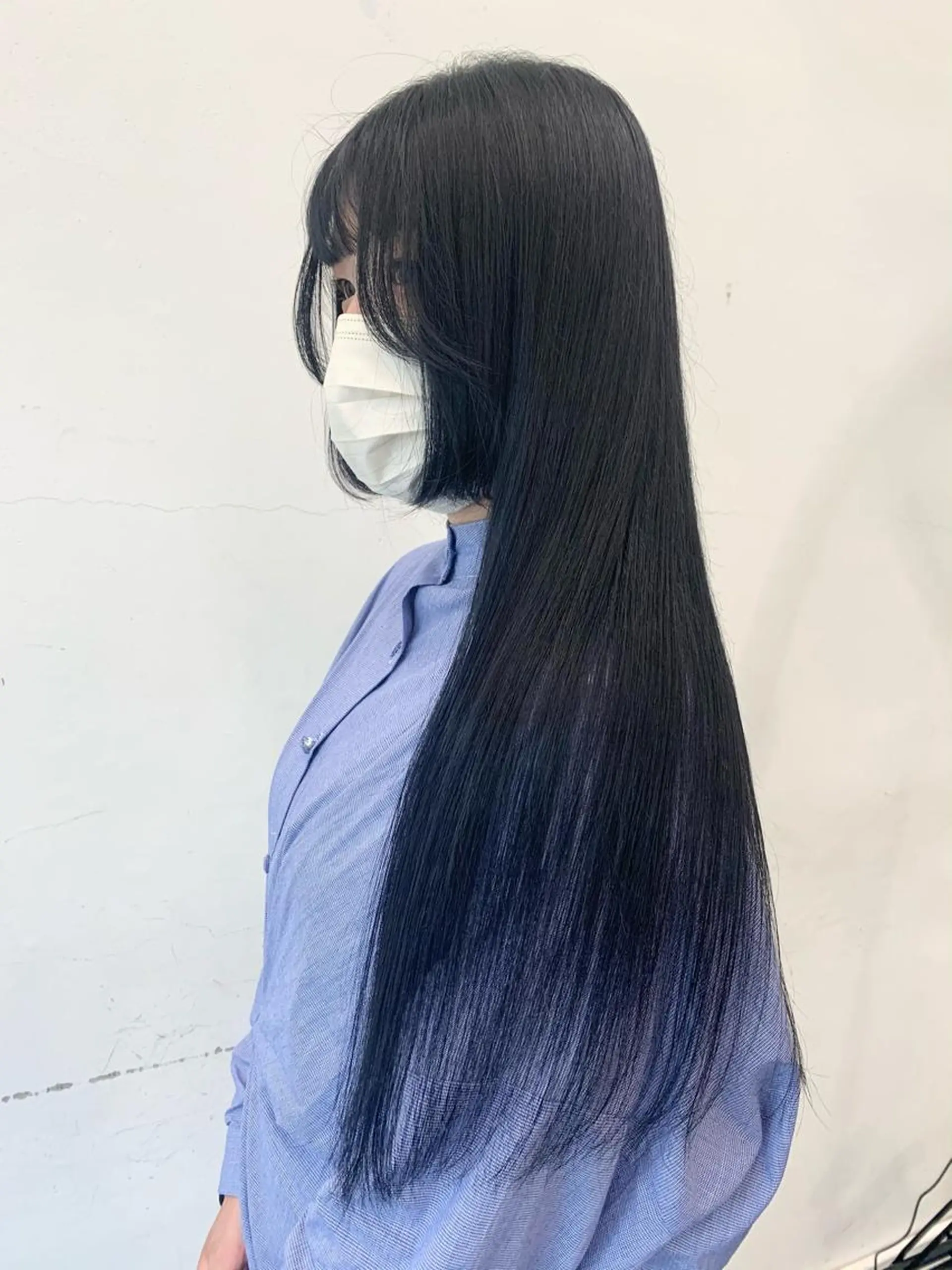 ロング カラー カット ヘアカラー レイヤーカット/艶髪 ✨💭KIRARIのヘアスタイル