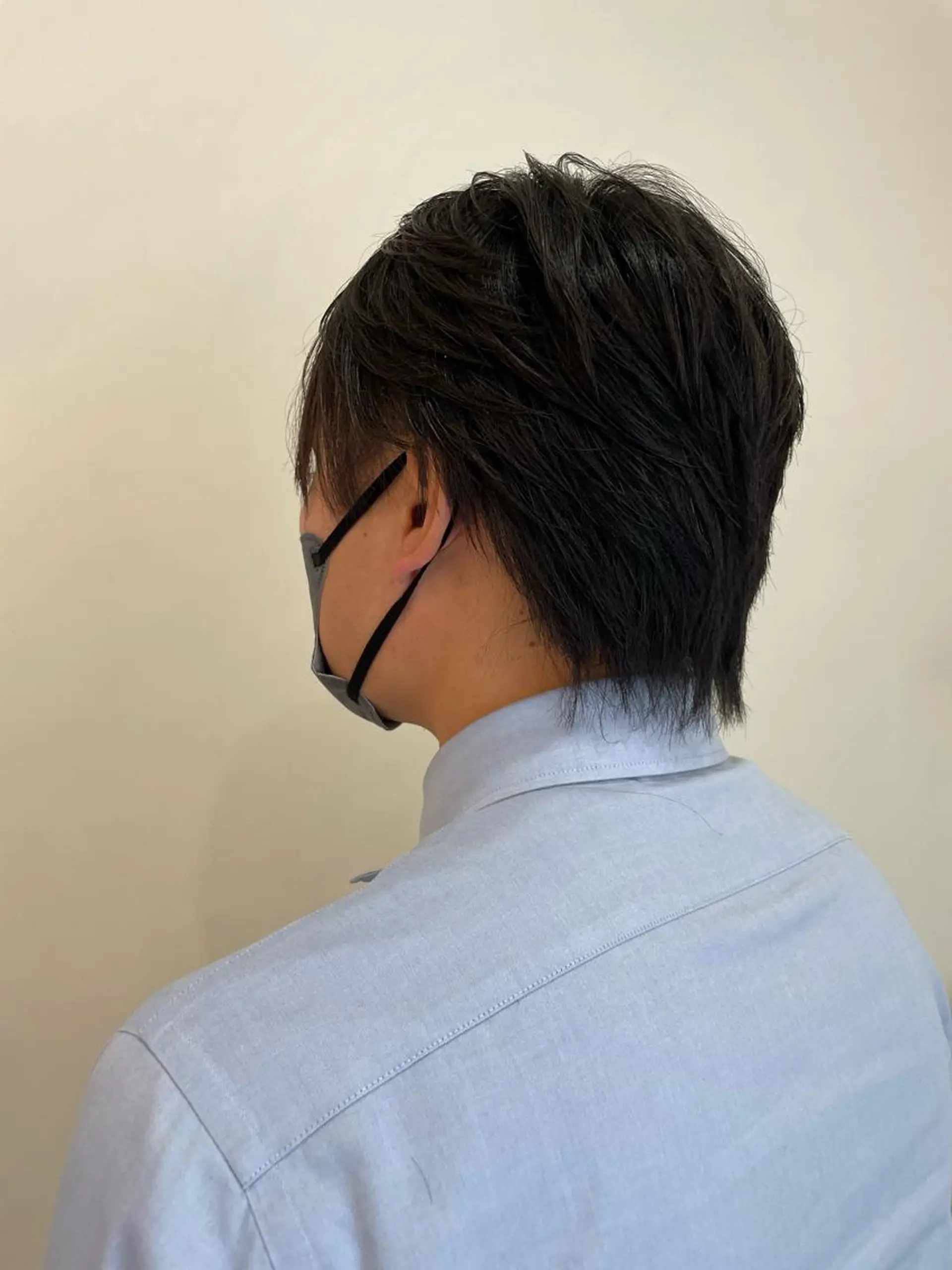 メンズ メンズウルフカット ウルフカット 永田 まどかのヘアスタイル