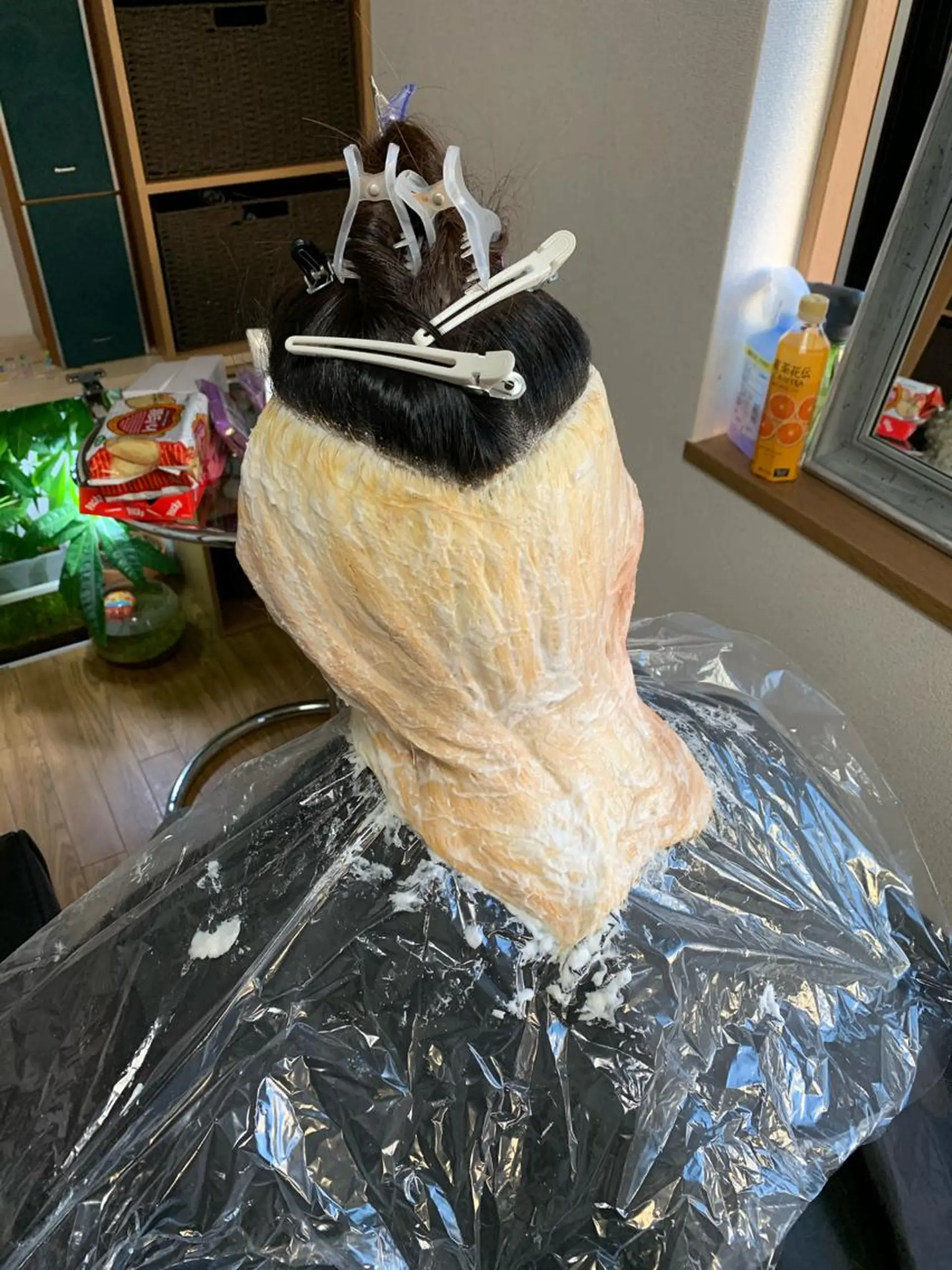 カット ヘアカラー じょん 。のヘアスタイル