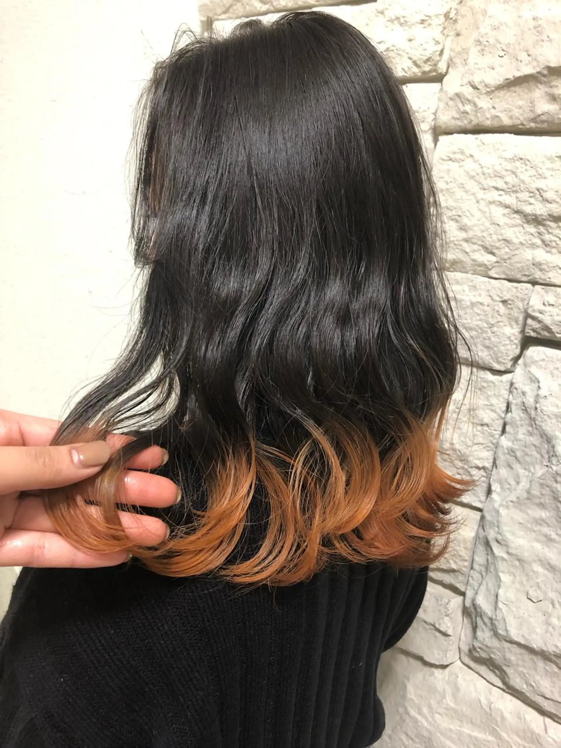 ロング カラー ヘアアレンジ メンズ キッズ ネイル マツエク・マツパ 透明感カラー🤎 ゆりのヘアスタイル