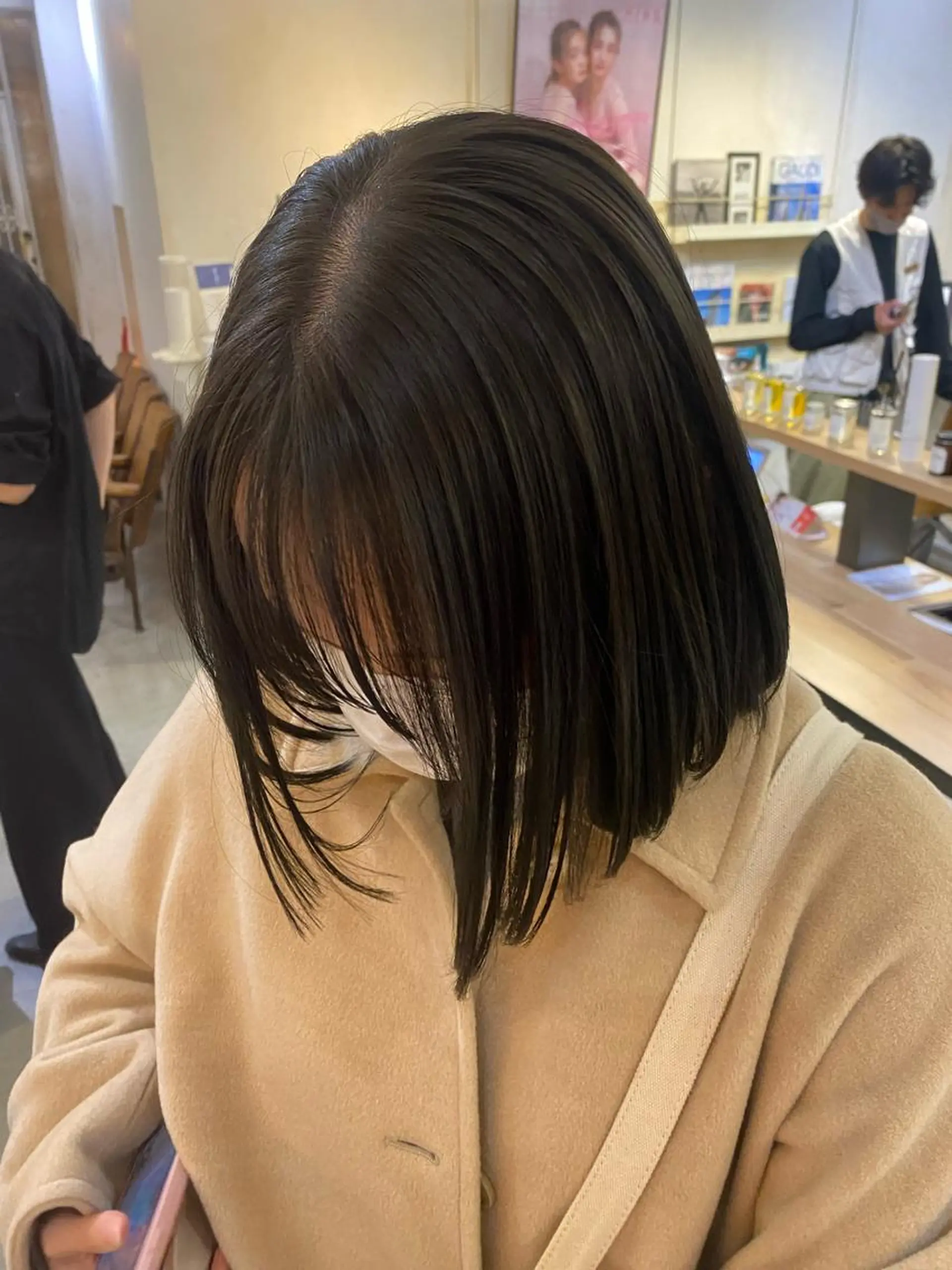 ショート カラー asuka/似合わせ /レイヤー/暖色のヘアスタイル