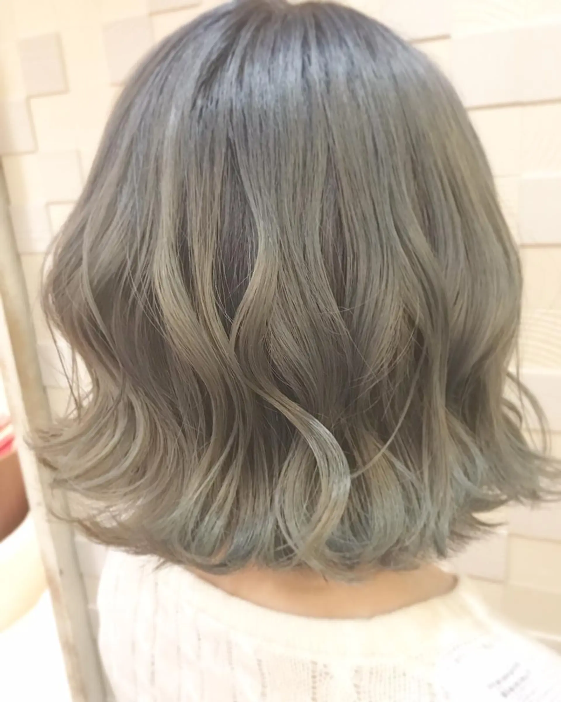 ショート ヘアカラー トリートメント HAIR BRAND Link トアロードのヘアスタイル