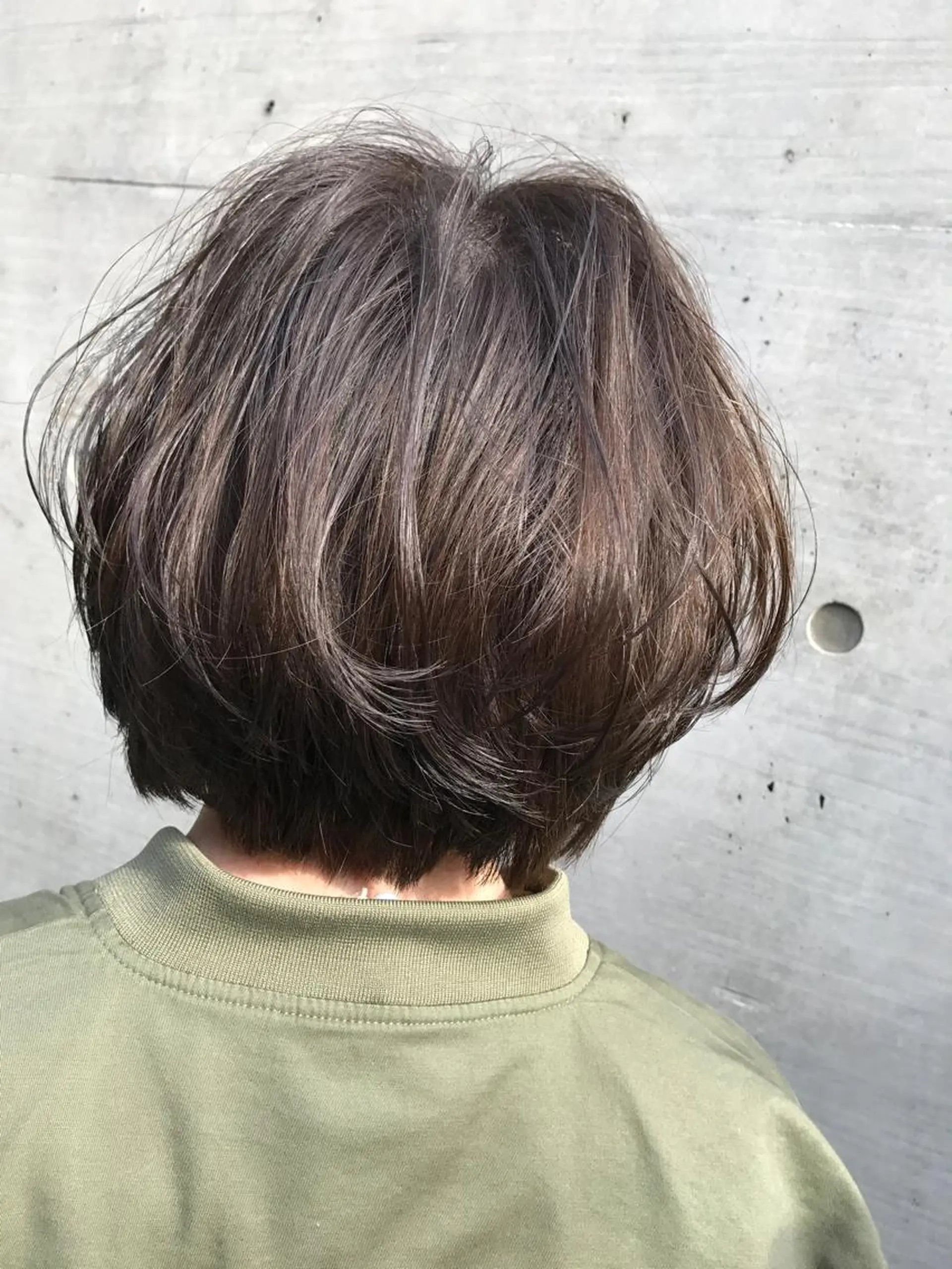 ショート カラー 店長担当🌟 矢吹ガブリエル🌟のヘアスタイル