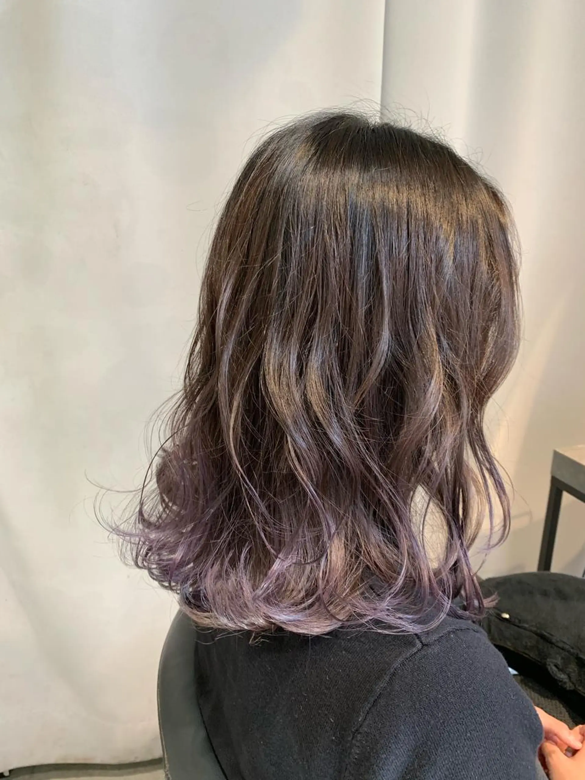 ミディアム カラー カット ヘアカラー トリートメント 🌈艶髪/髪質改善 新宿itouのヘアスタイル