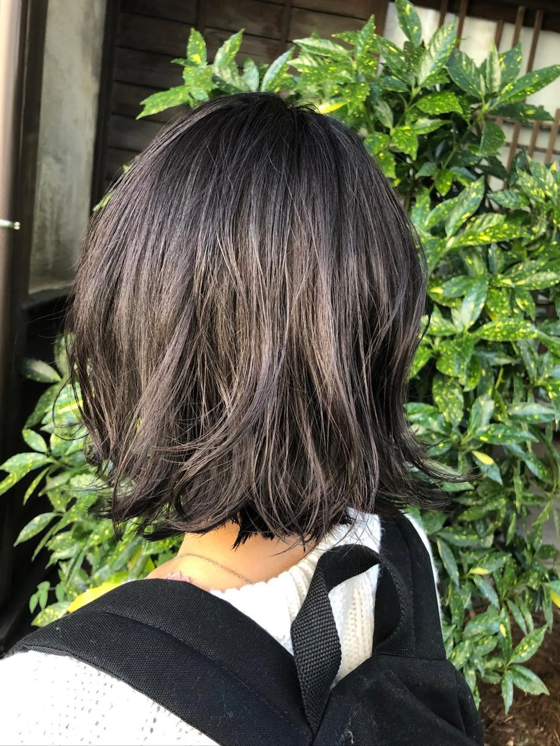 ショート カラー コレットヘアー 田中アヤノのヘアスタイル