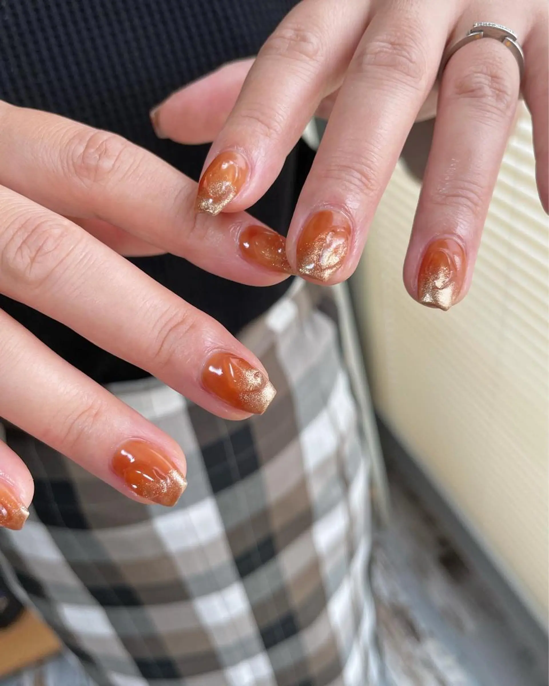 ネイル ハンドネイル 𝑡𝑖𝑎𝑚𓂃 きむらゆきののネイルデザイン