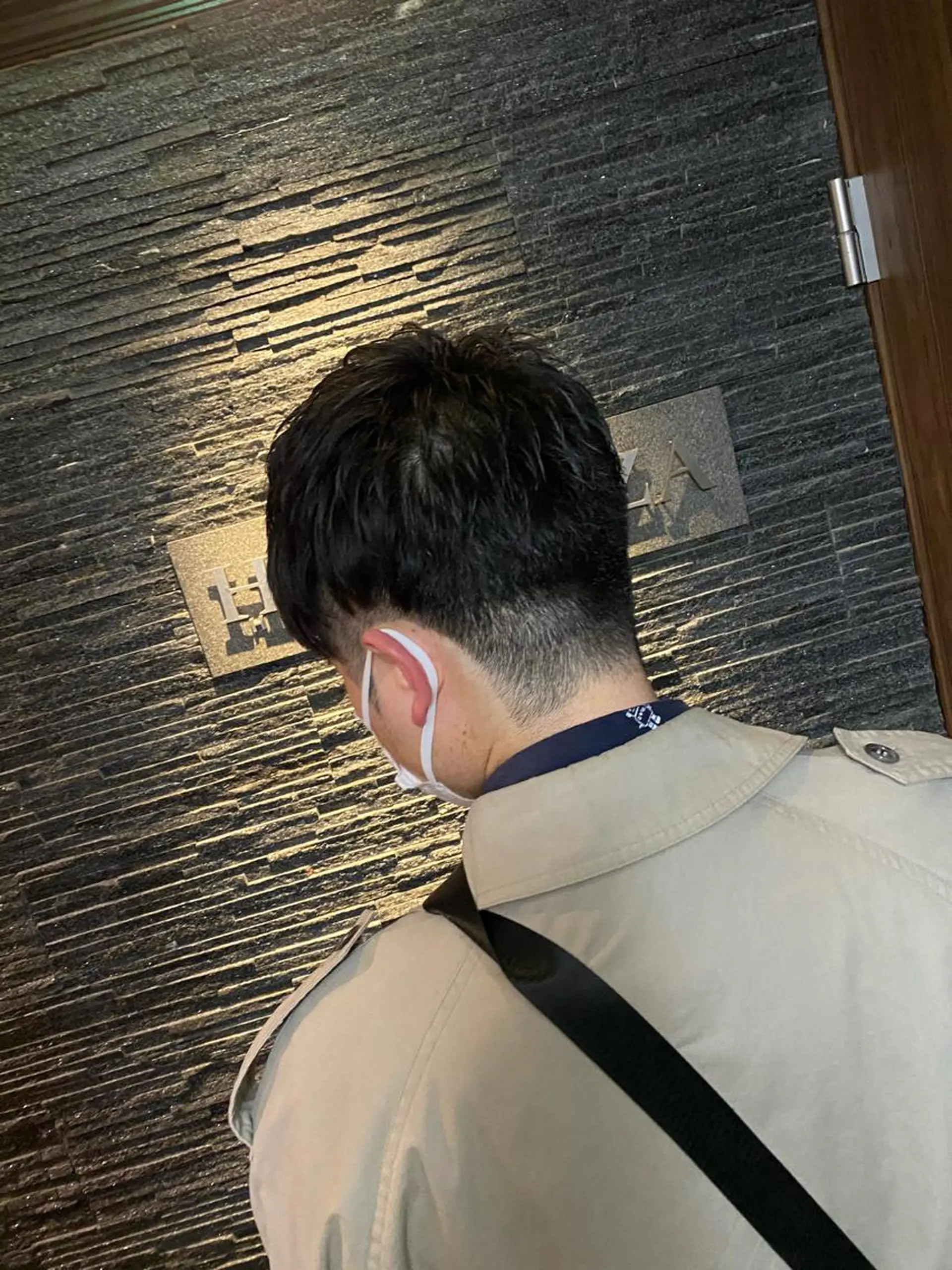 ショート メンズ 💈ヒロ銀座💈 ✨墓越聖菜✨のヘアスタイル