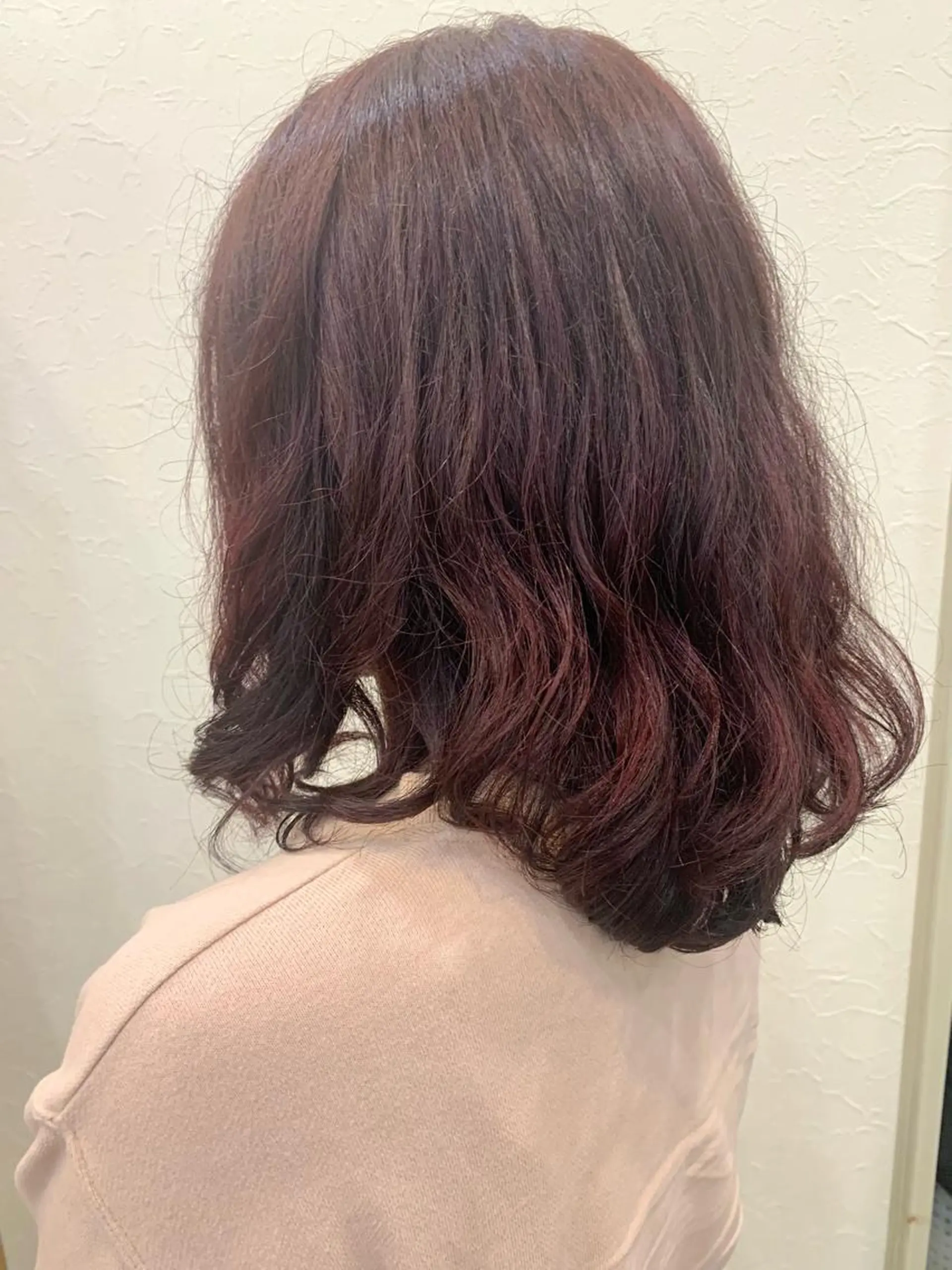 ミディアム 石原 姫菜のヘアスタイル