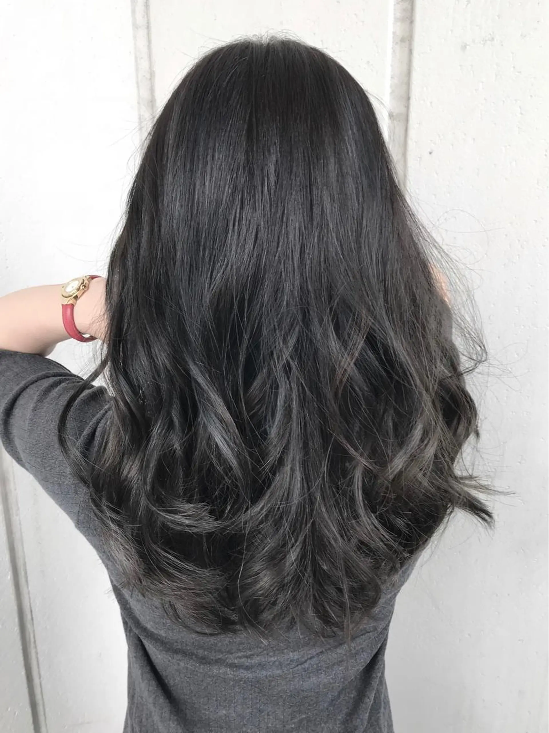 セミロング ハイライト ブリーチなしで 全国から予約殺到♡のヘアスタイル