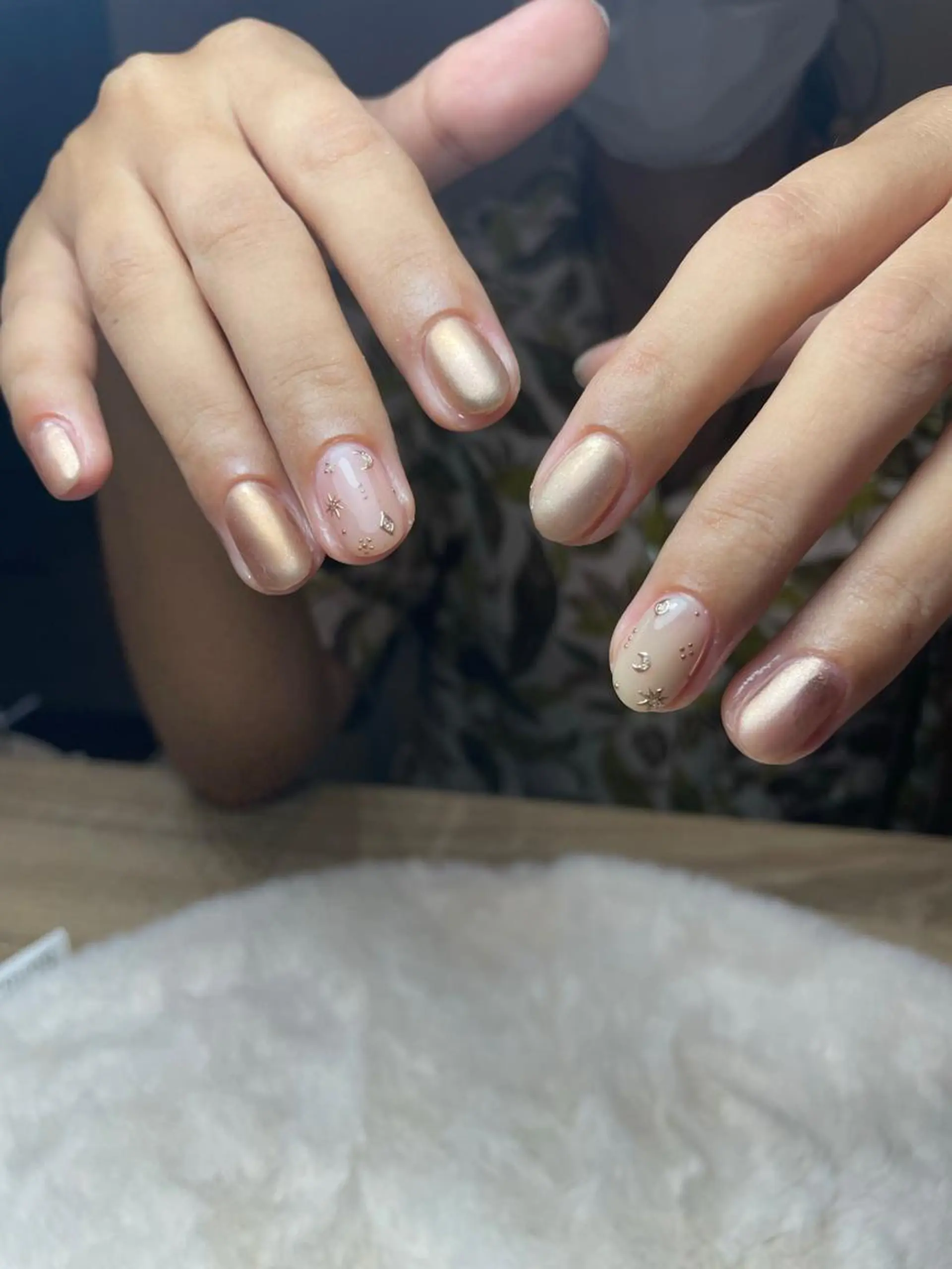 ネイル ハンドネイル 岩山 直子のネイルデザイン