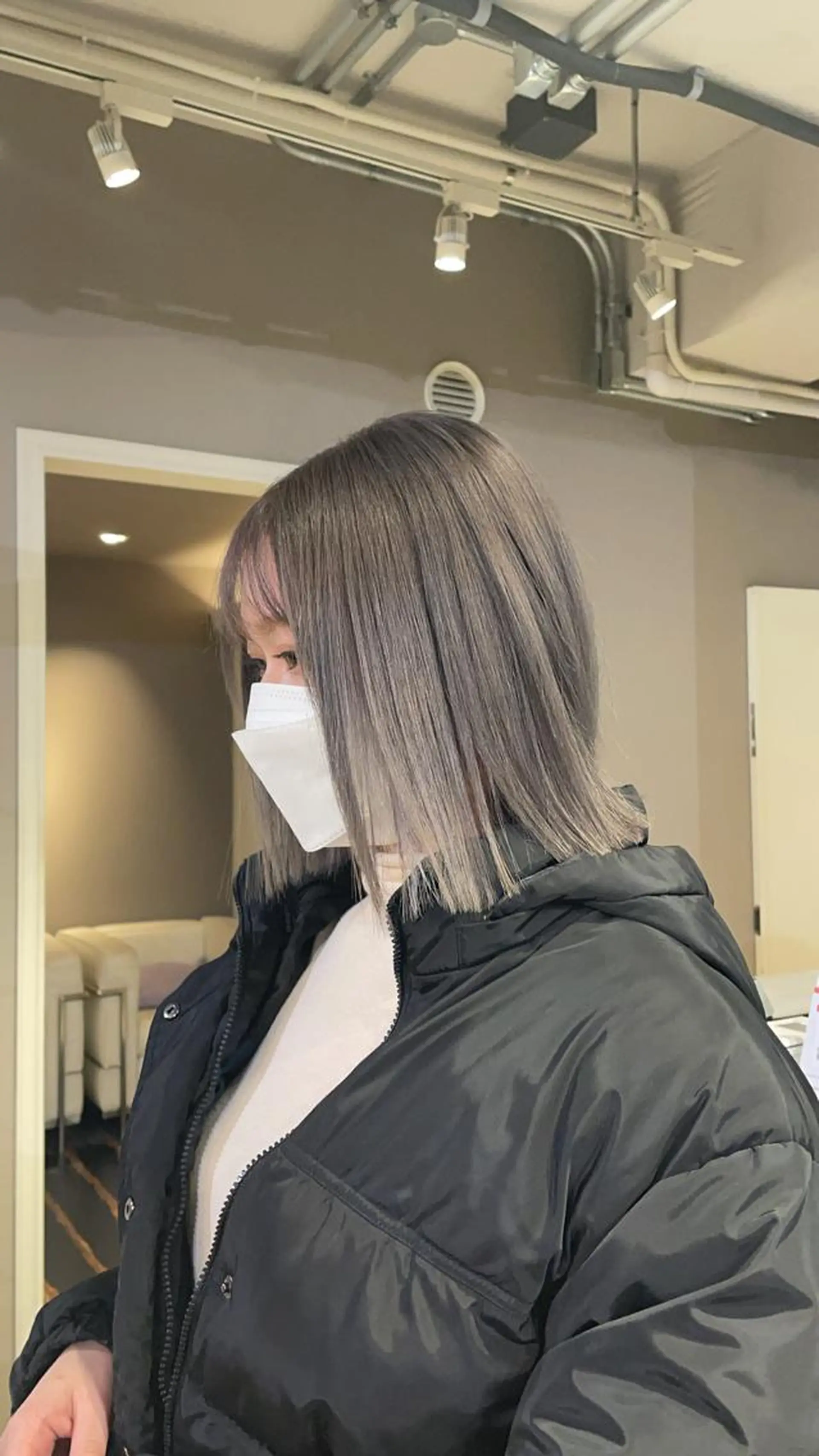 ミディアム カラー 💞ツヤ髪カラー💞 KAHOのヘアスタイル