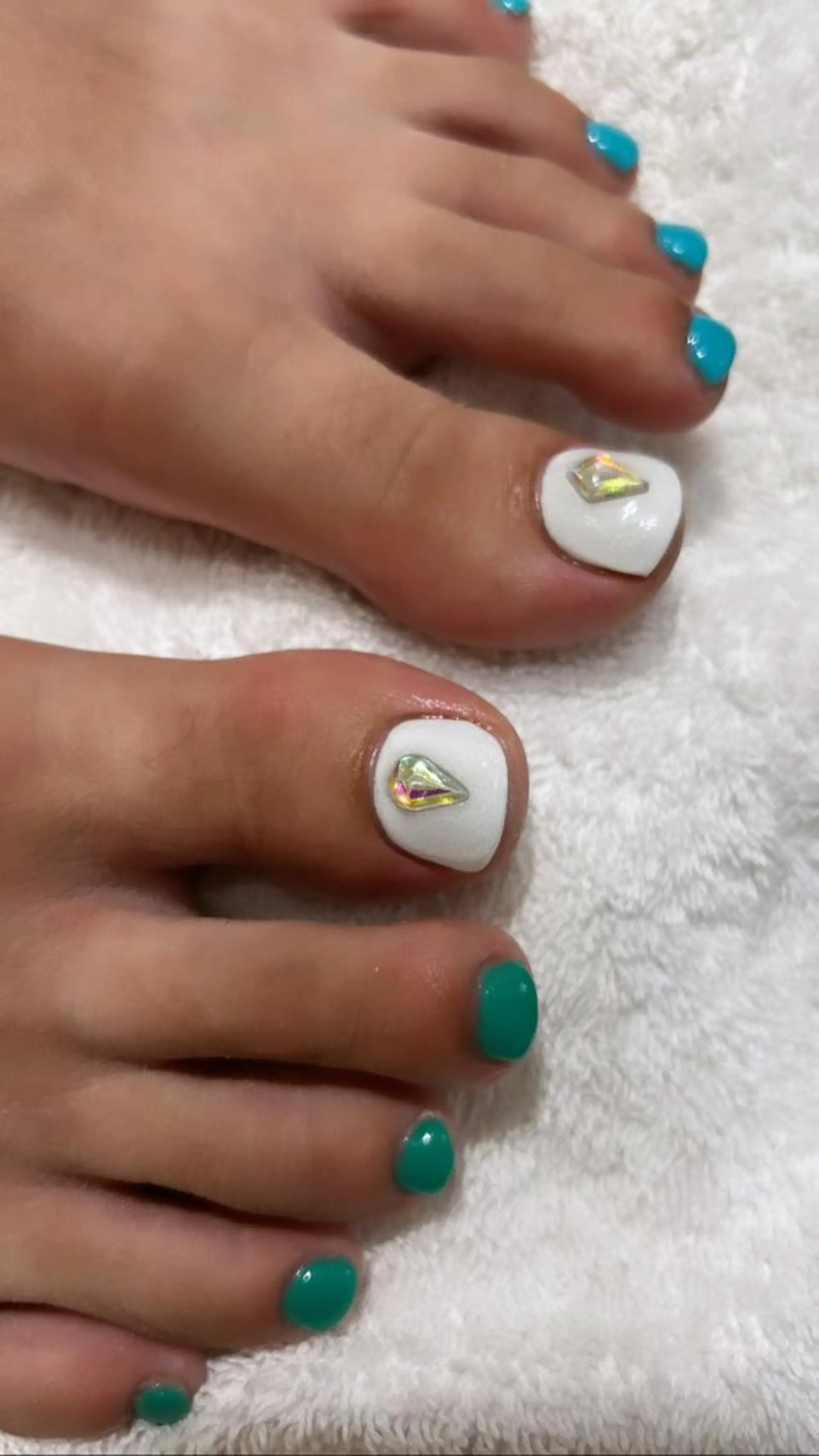 ネイル ストーンネイル NailSalon Beniceのネイルデザイン