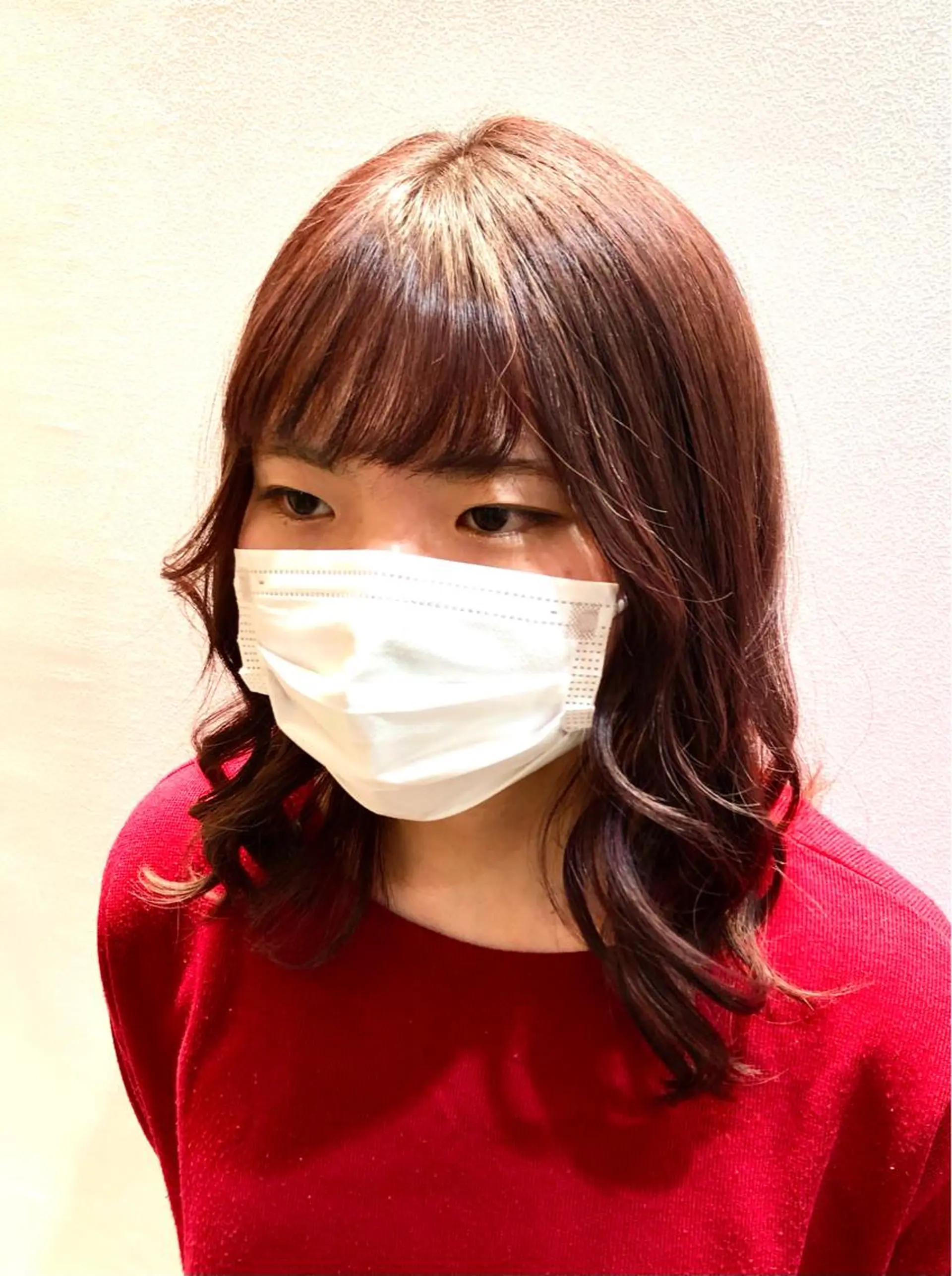 ミディアム レイヤーカット カット ヘアカラー Atelier Highのその他イメージ