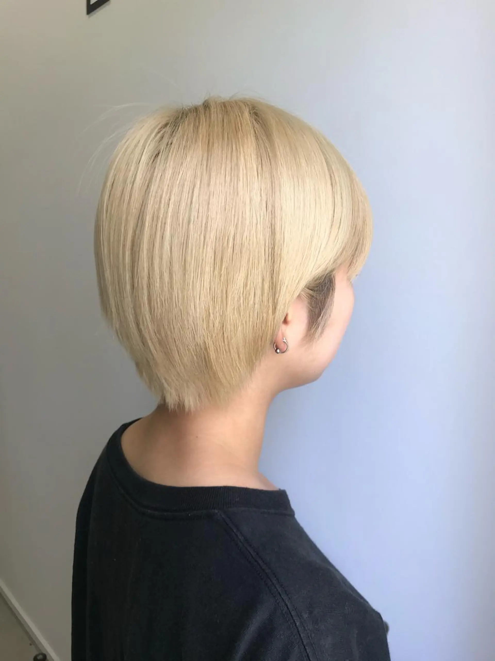 ショート ボブ指名No.1/ ボブパーマ/ユキのヘアスタイル