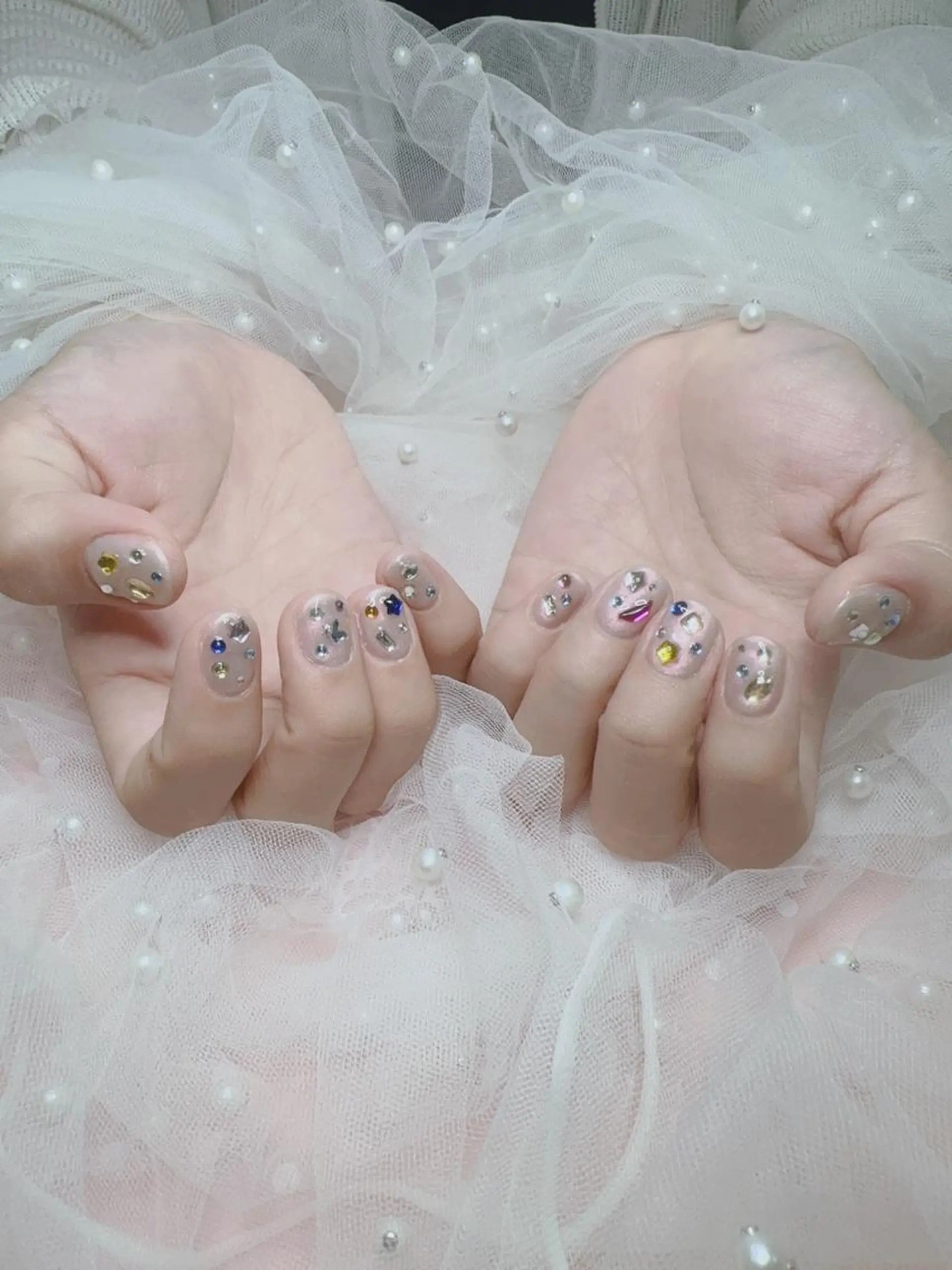 ネイル ハンドネイル 🎀シズカ nail🎀のネイルデザイン