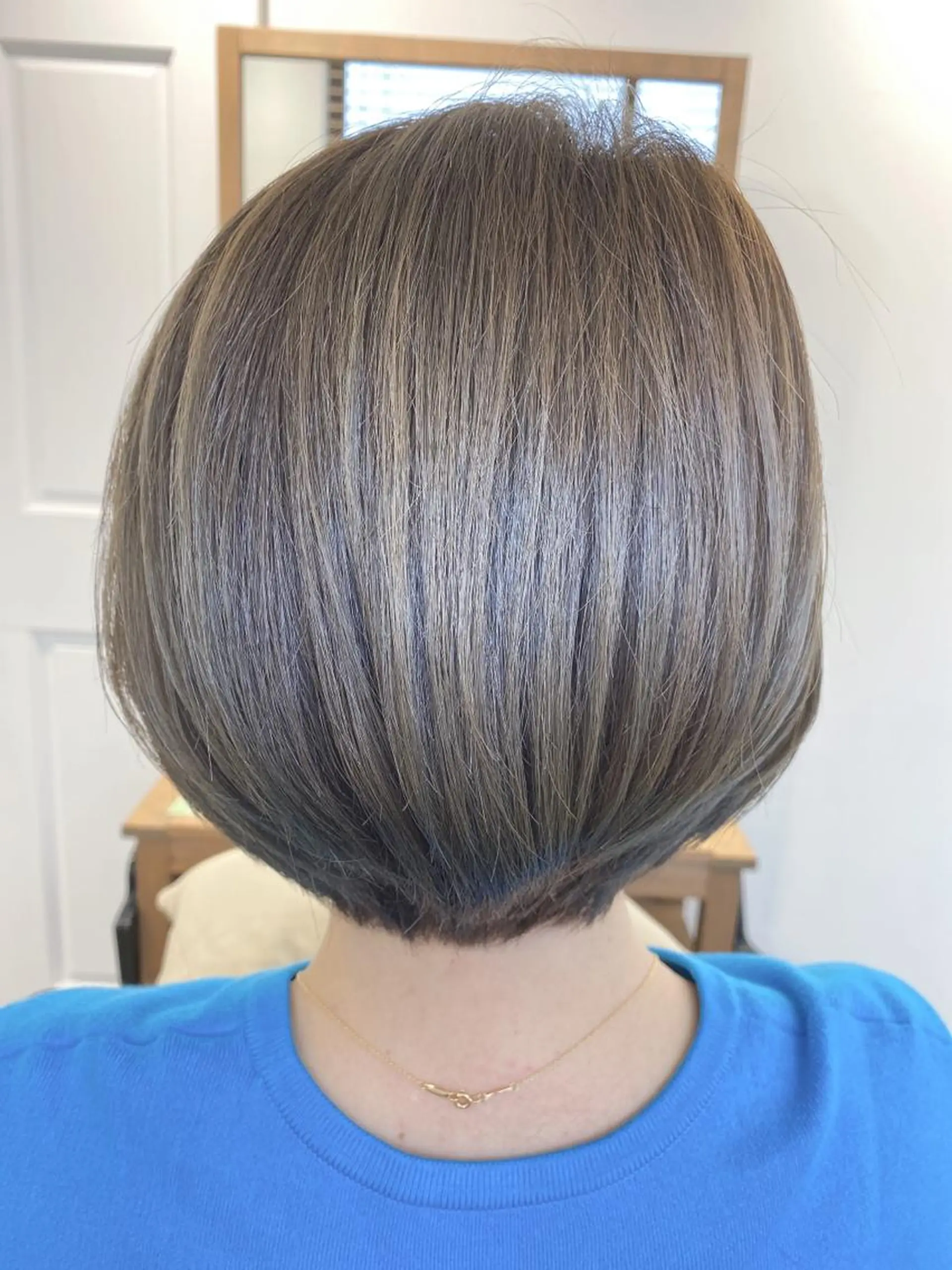 ショート カラー カット ヘアカラー トリートメント GO TODAY SHAiRE SALON 横須賀所属・ハイライト⭐️上野 高広のヘアスタイル