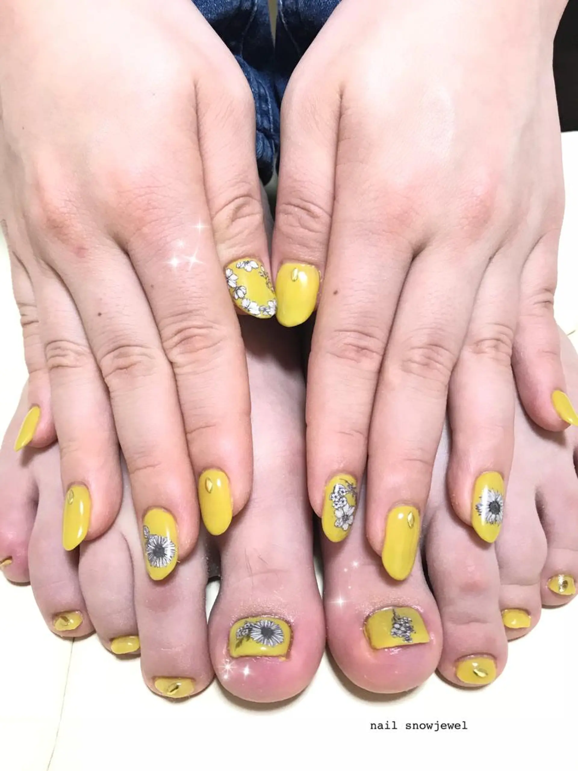 ネイル nail snowjewelのネイルデザイン