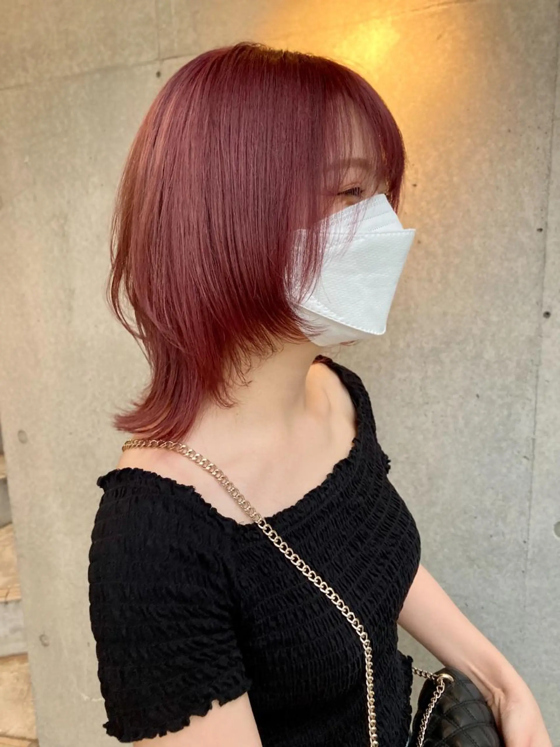 ショート カラー ボブ& 髪質改善FUMIYAのヘアスタイル