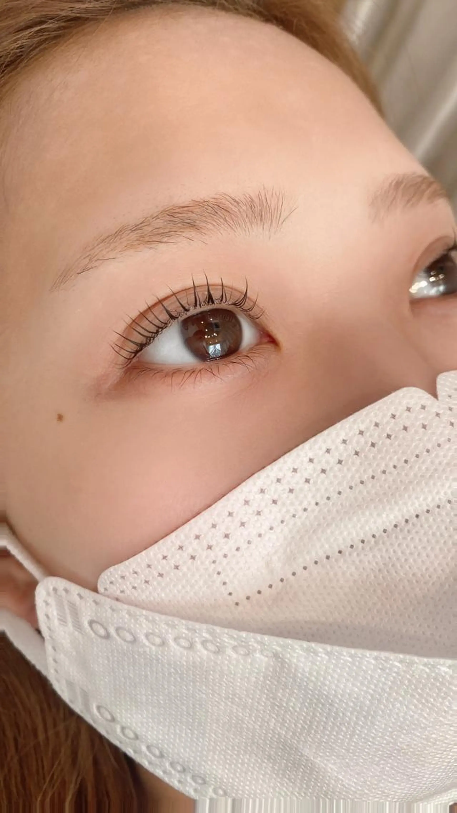 マツエク・マツパ パリジェンヌラッシュリフト EILIS& EYEのマツエク・マツパデザイン