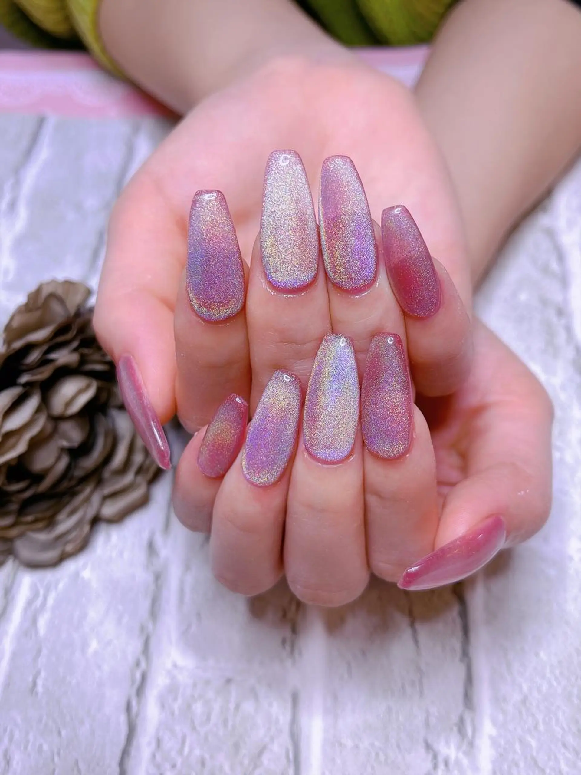 ネイル ハンドネイル ジョリ kasumi🌹💅のネイルデザイン