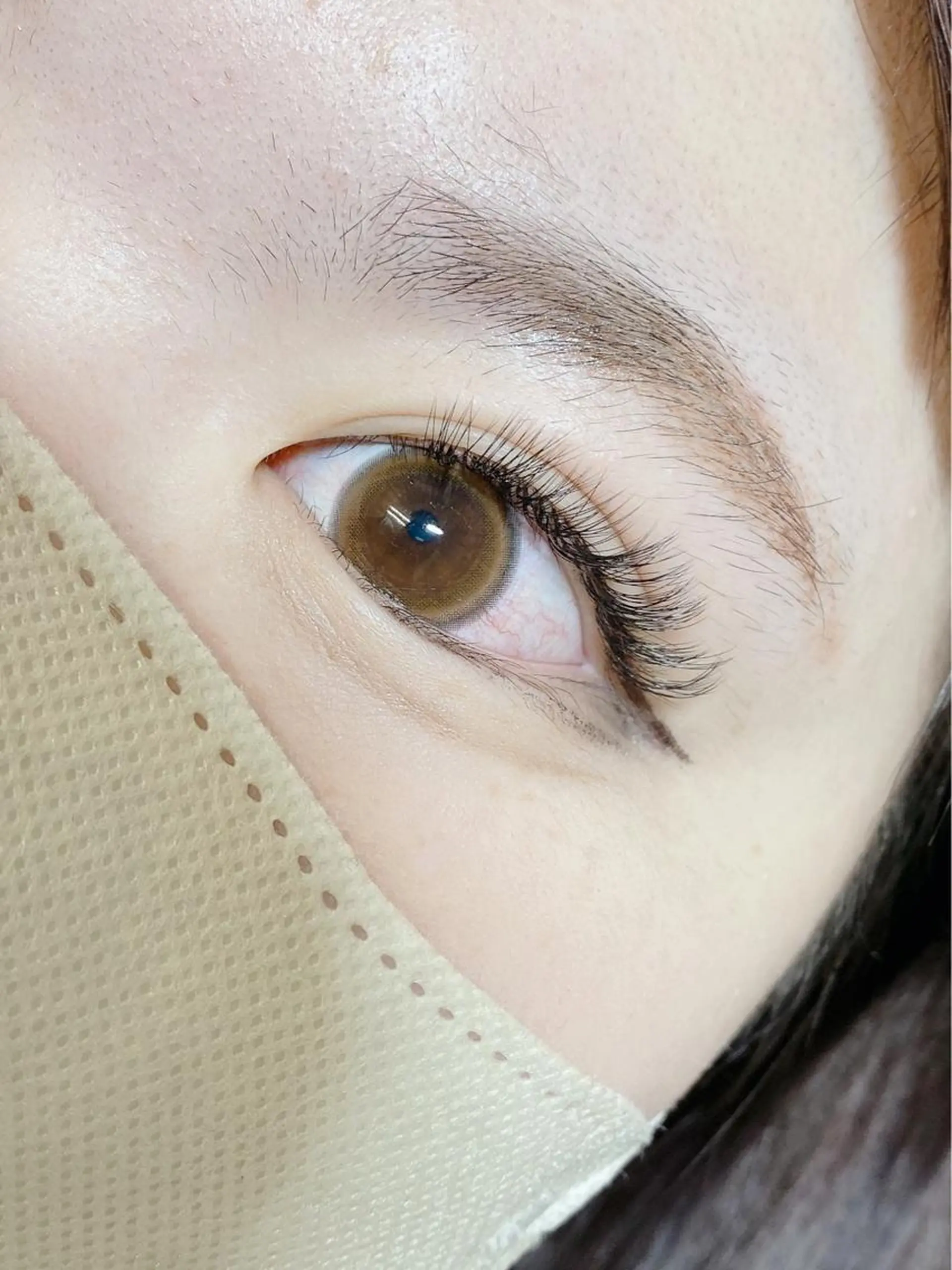 マツエク・マツパ ボリュームラッシュ uniii所属・uniii相模大野 Yoshizawaのマツエク・マツパデザイン