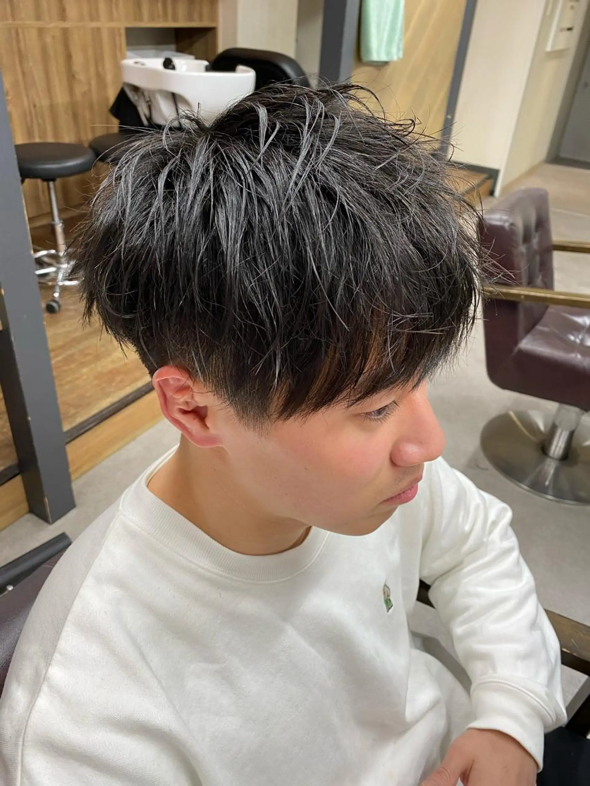 メンズ 【メンズ専門美容師】 NUMBER.12のヘアスタイル