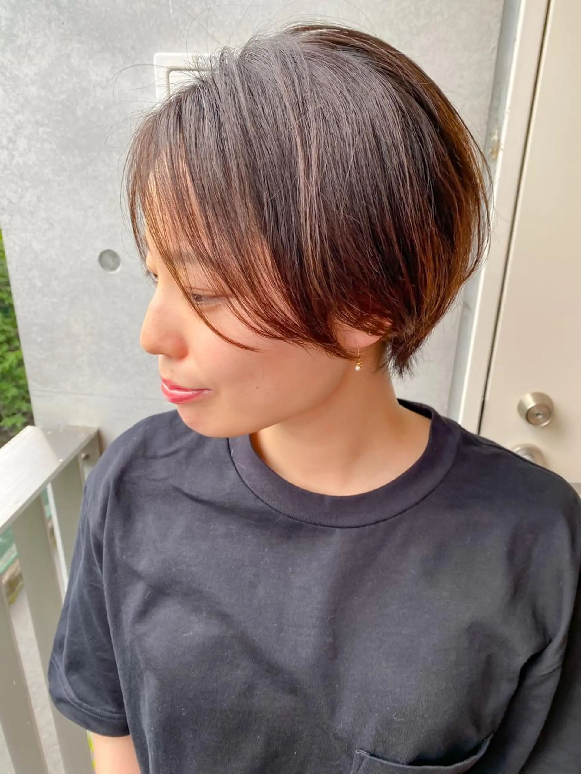 ショート カット ヘアカラー トリートメント 🩵縮毛矯正/ブリー チ/髪質改善/いつかのヘアスタイル