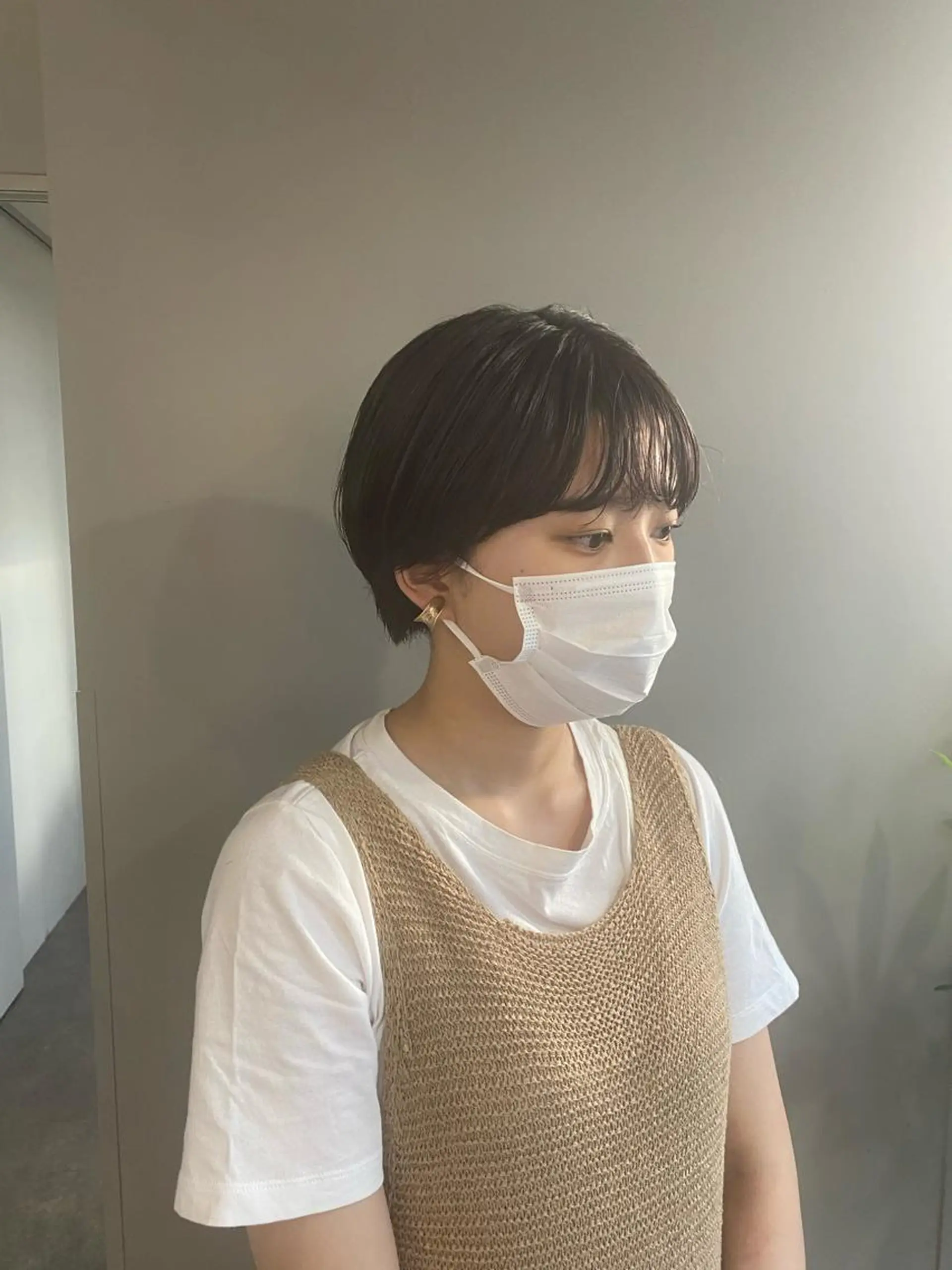 ショート カラー ヘアアレンジ ヘアカラー ボブ /ニュアンス/ satomi🧸💖のヘアスタイル