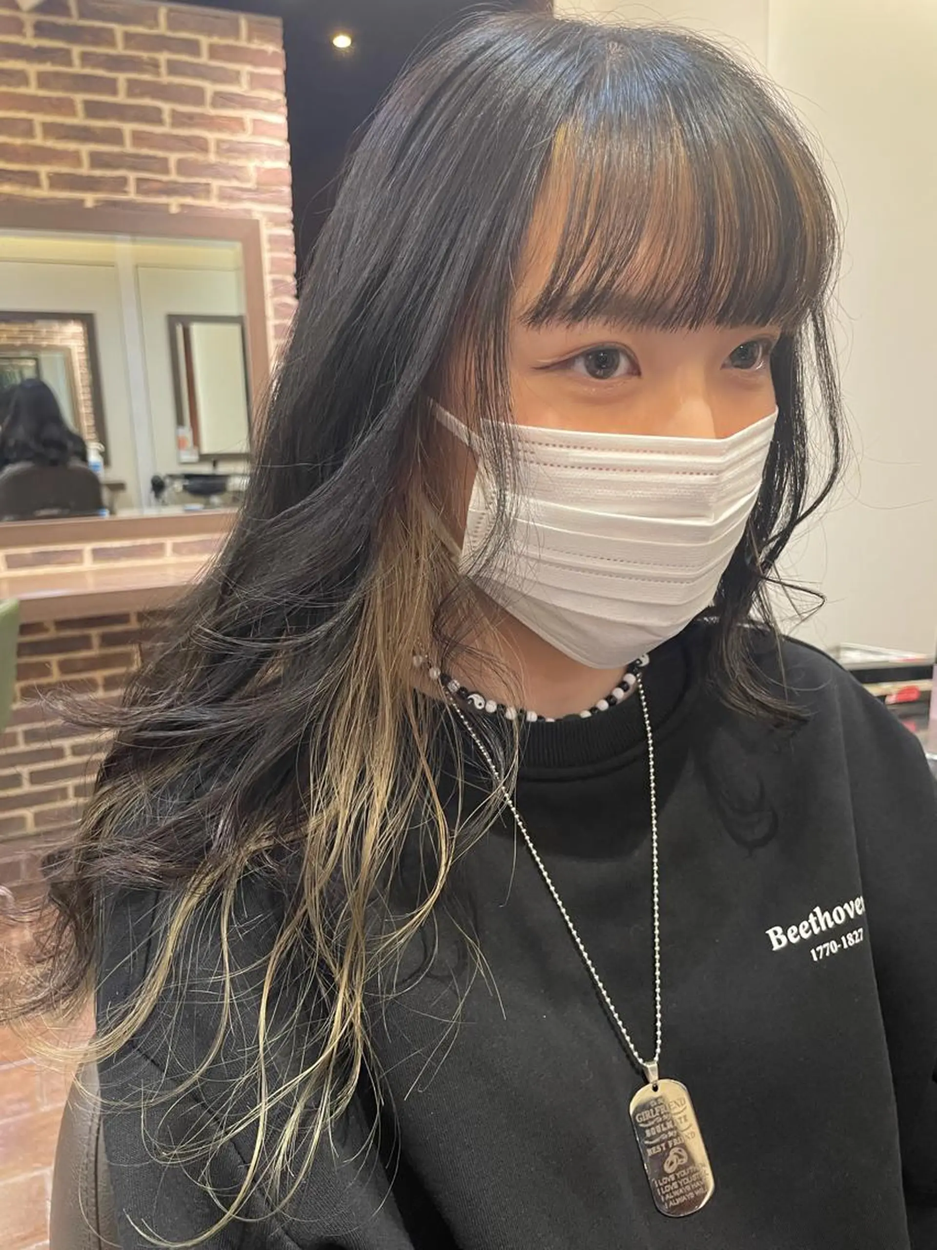 ロング カラー ベージュカラー ホワイトベージュ 個性派ネイル 🌼 ハルカ ♡の眉毛・アイブロウイメージ