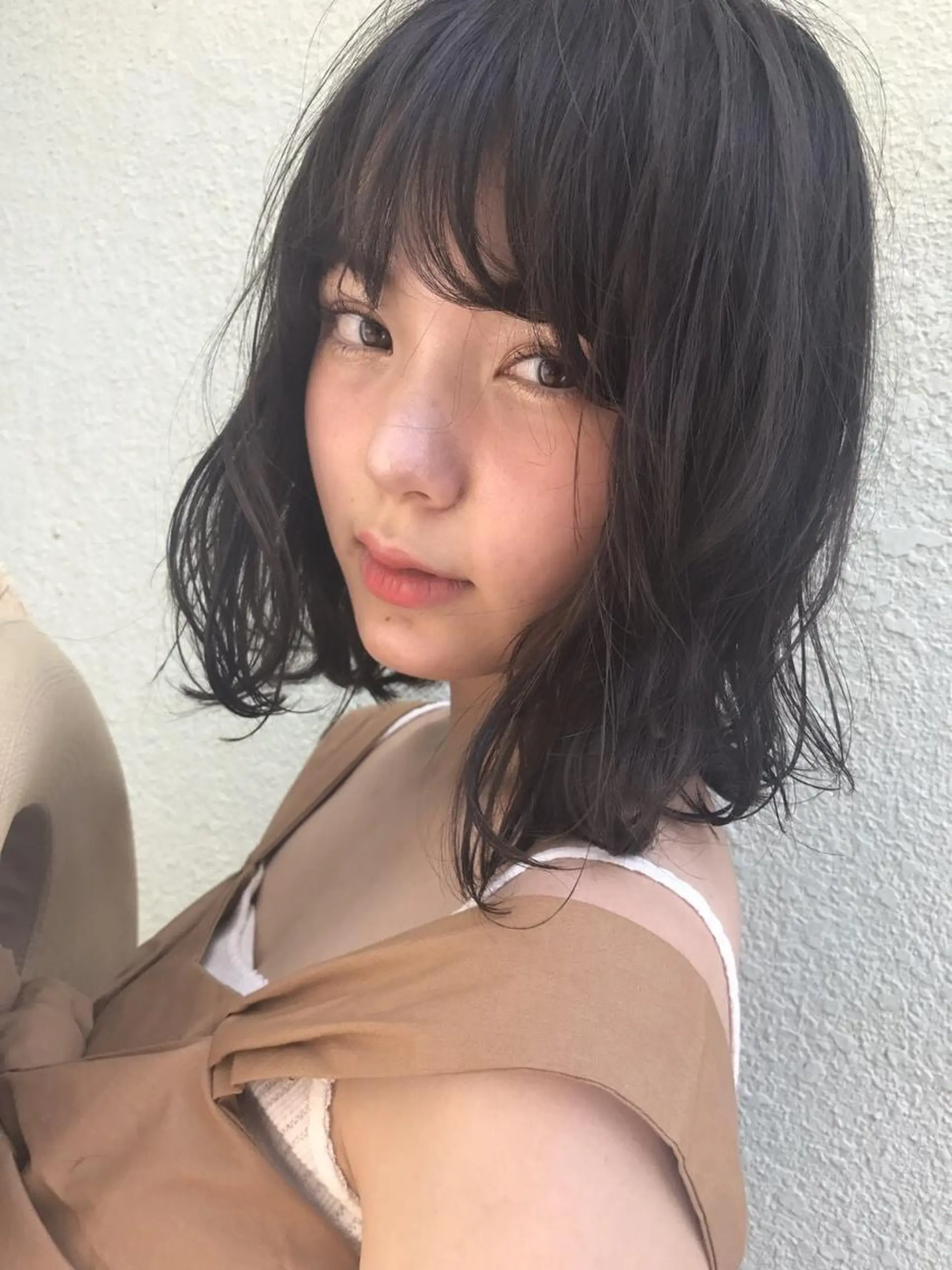 ミディアム カット トリートメント Baby Step タカギのヘアスタイル