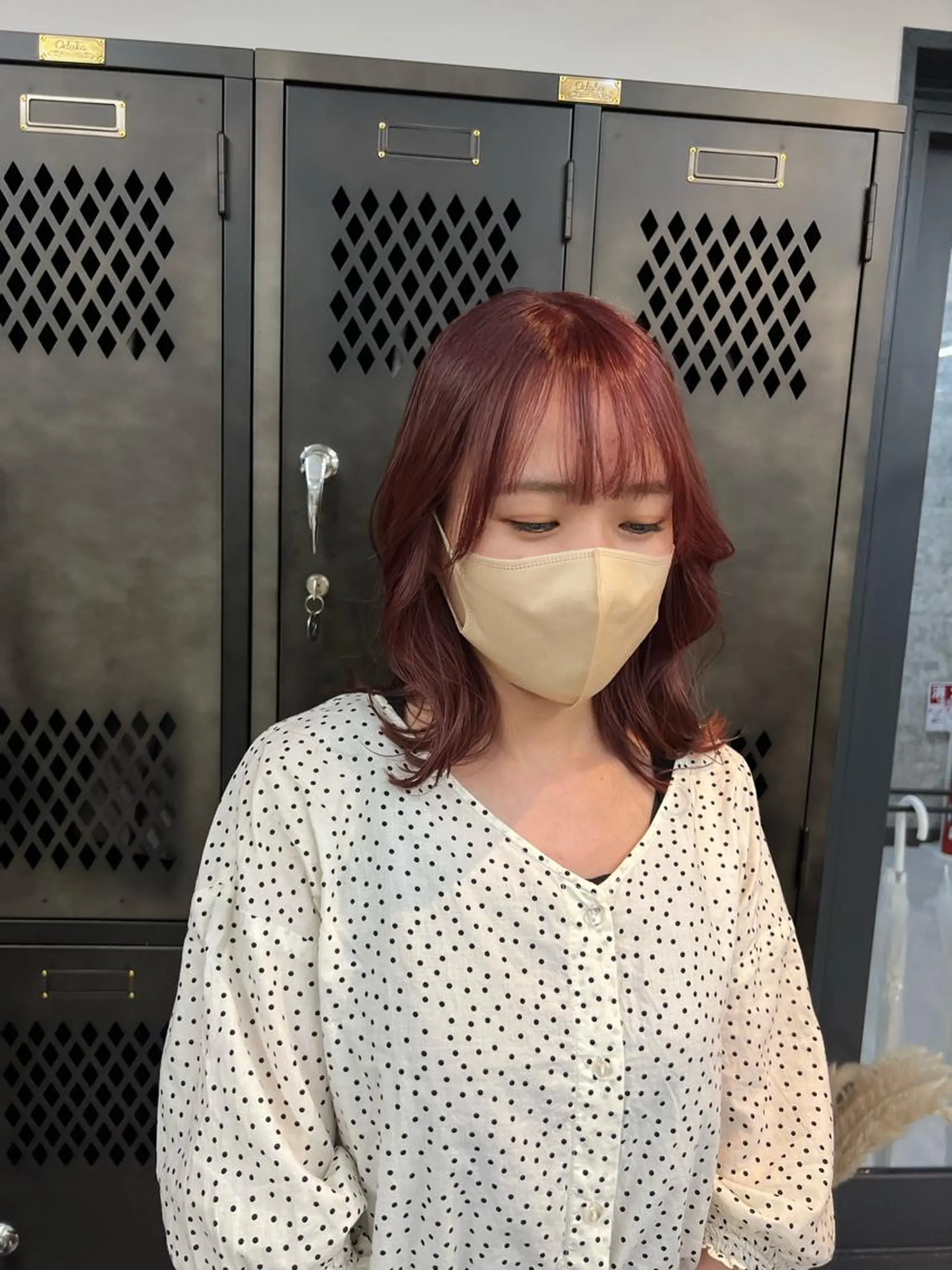 ミディアム INORI @de2poのヘアスタイル