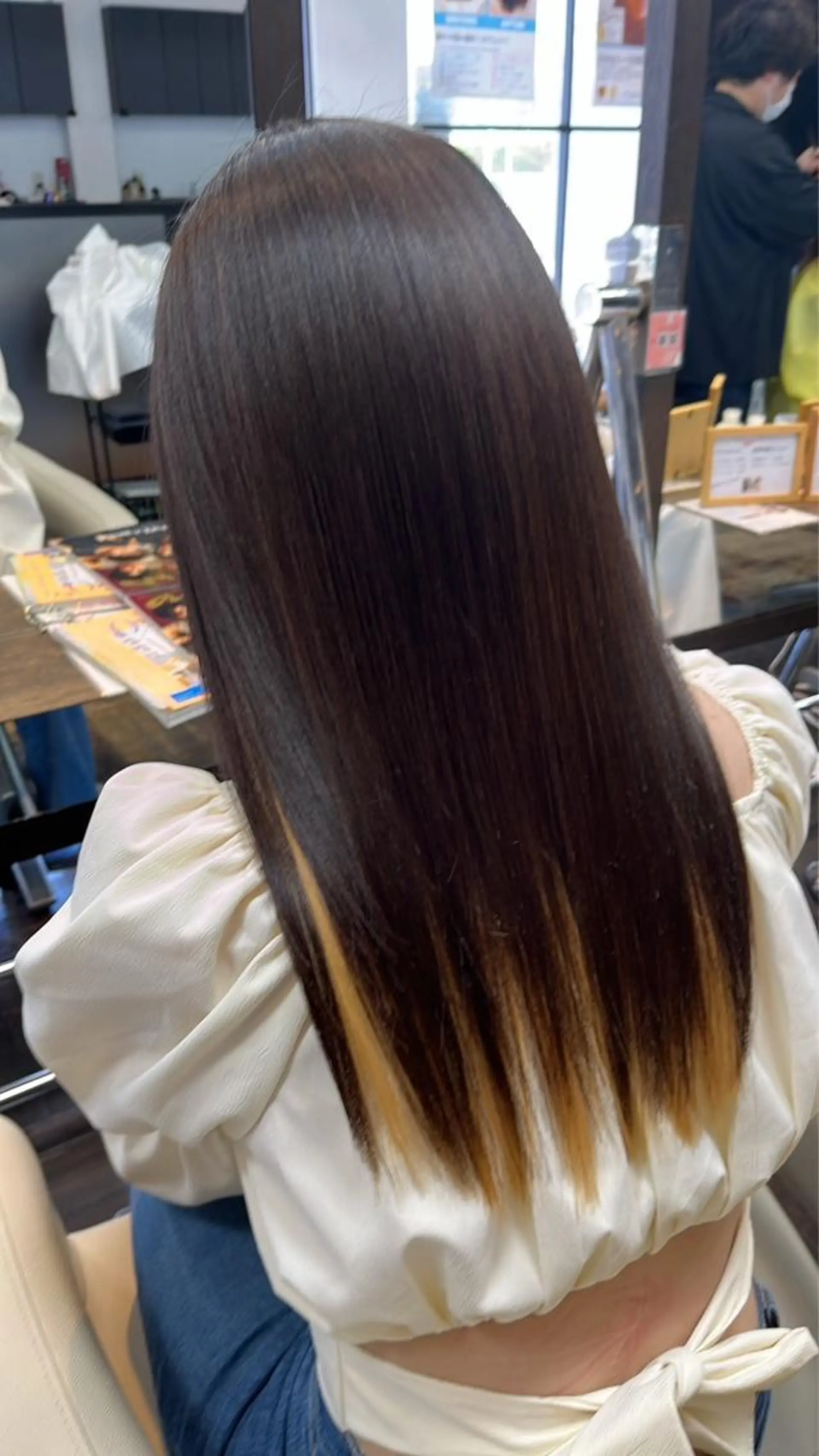 ロング 阿倍野/髪質改善 /縮毛矯正/坪田幸広のヘアスタイル