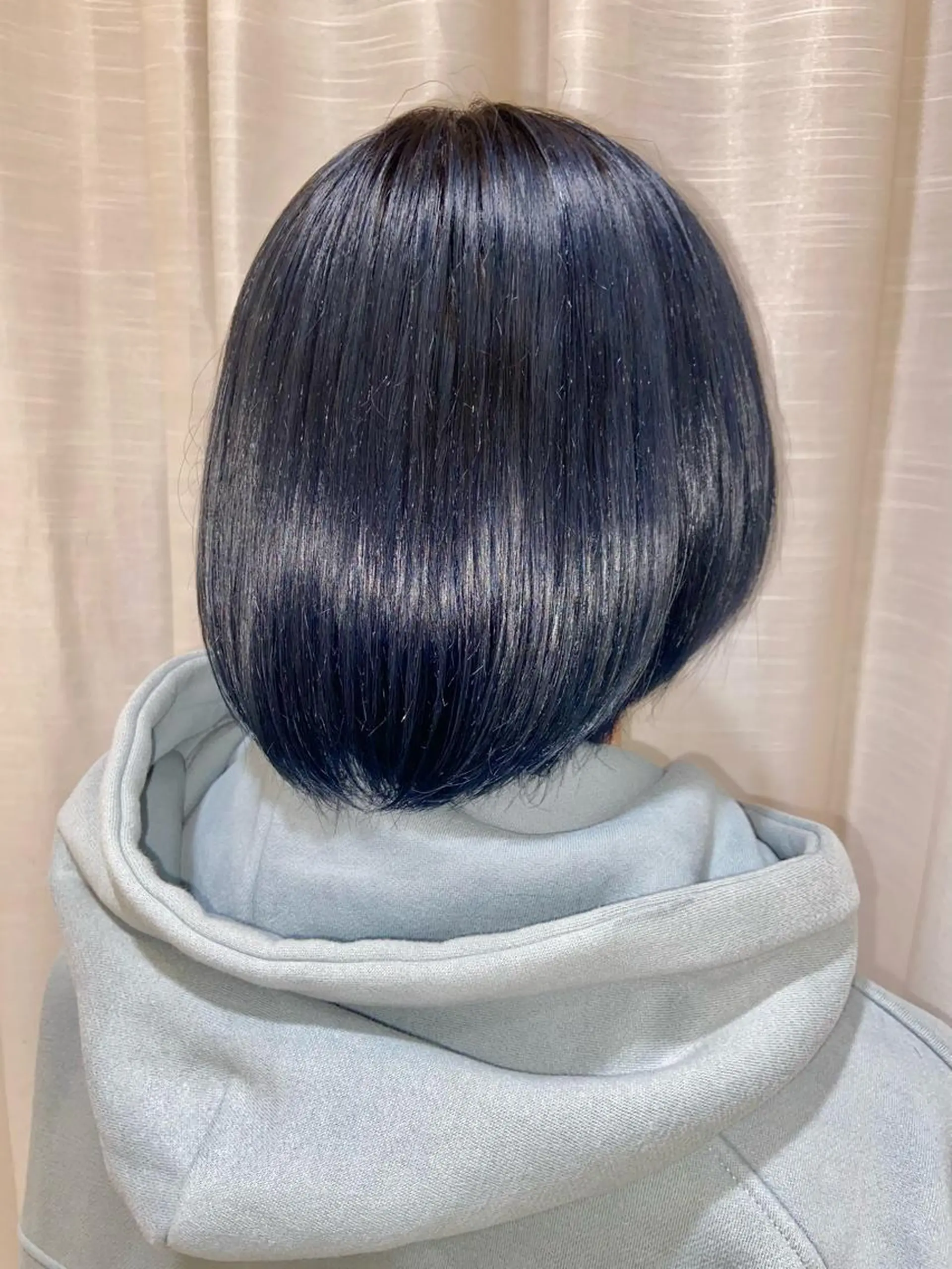 ショート カラー 縮毛矯正/艶カラー /美髪/ﾒｸﾞﾐのヘアスタイル