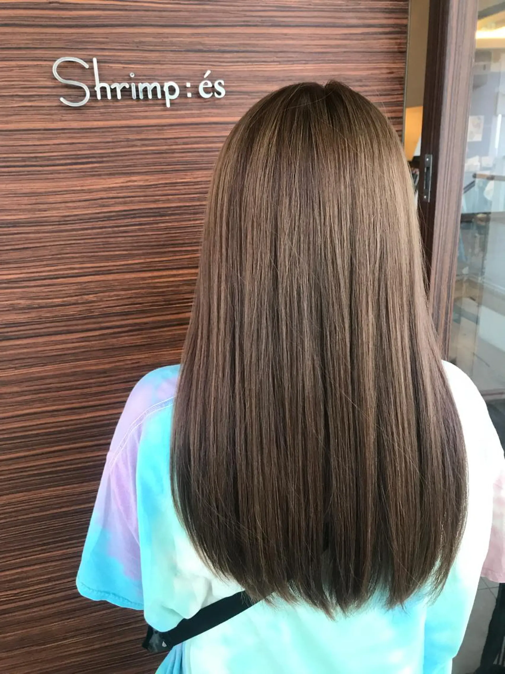 ロング カラー 山本 大智のヘアスタイル