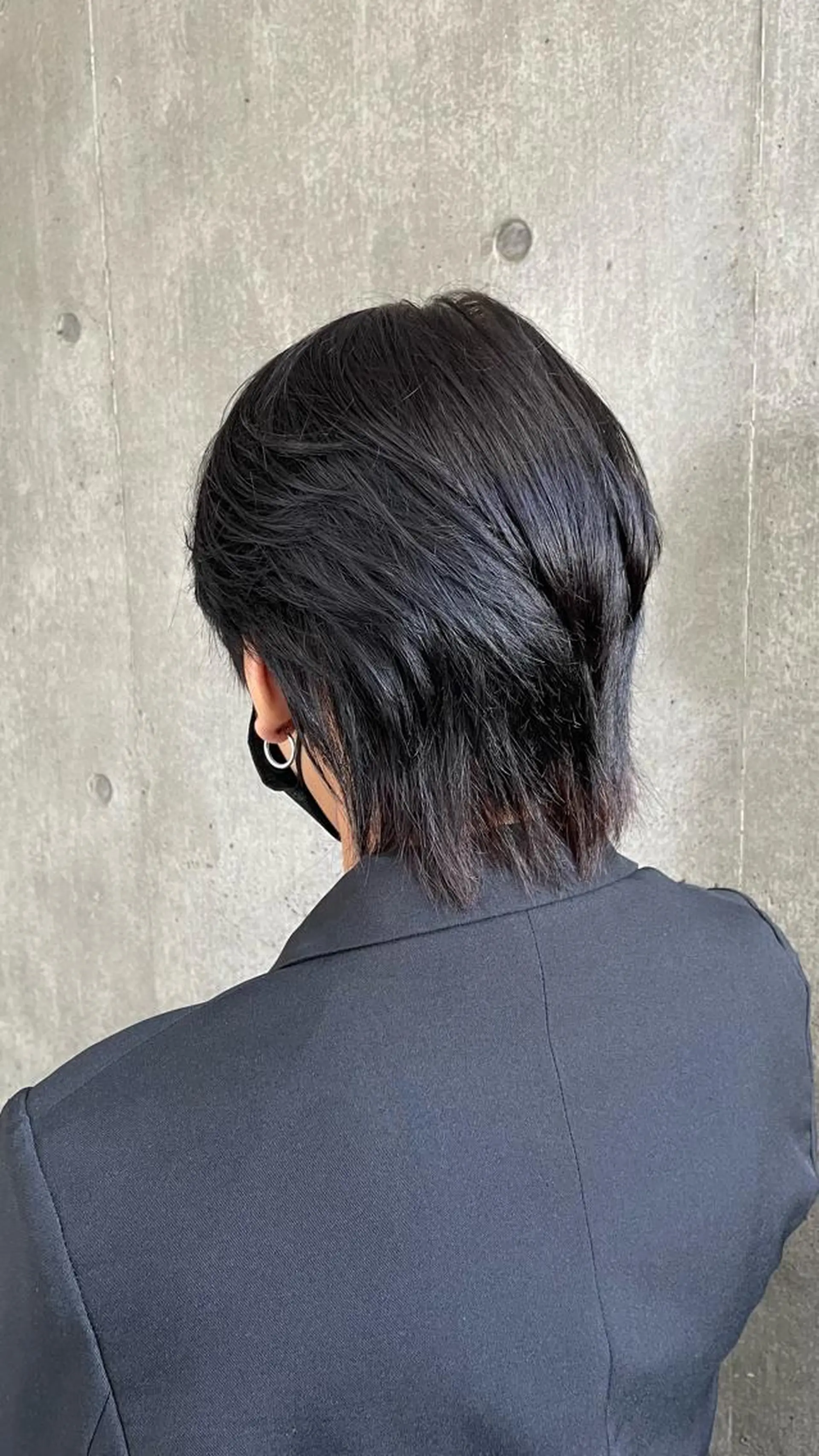 メンズ もりたみかこ 美容師お休み中のヘアスタイル