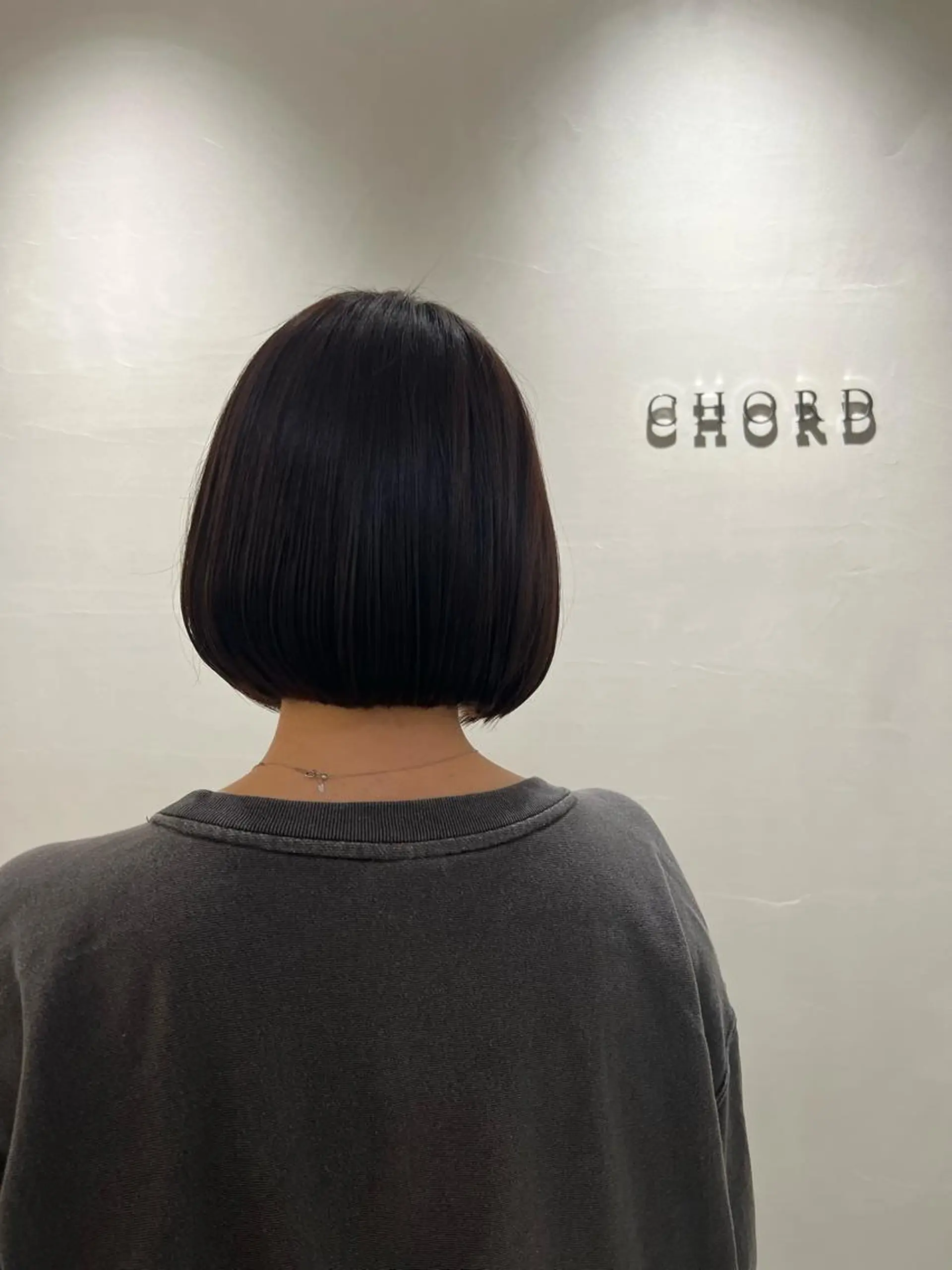 ミディアム カラー 切りっぱなしボブ ボブ 🦄Rena 🦄のヘアスタイル