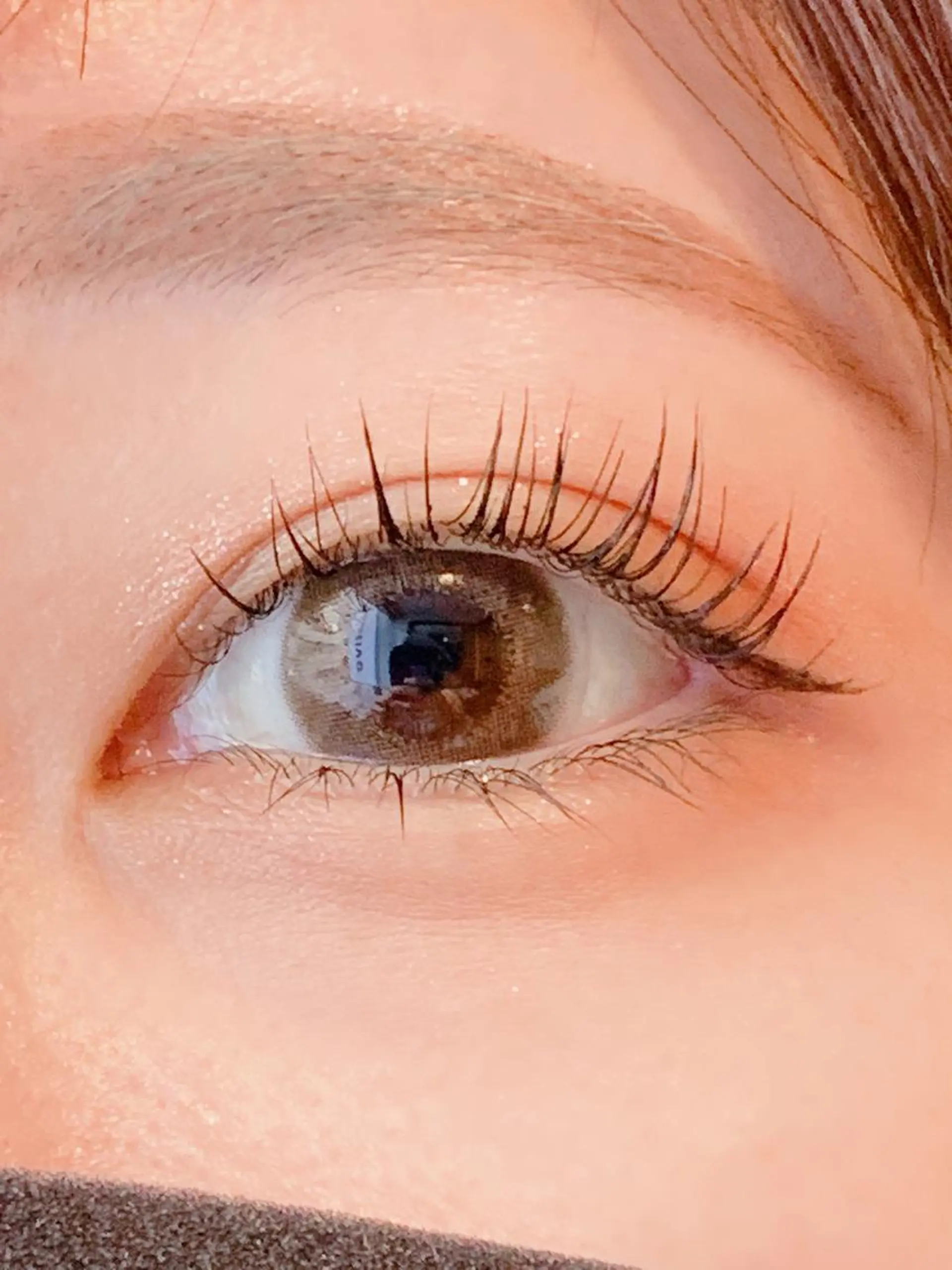 マツエク・マツパ パリジェンヌラッシュリフト 櫻井 佑美のマツエク・マツパデザイン