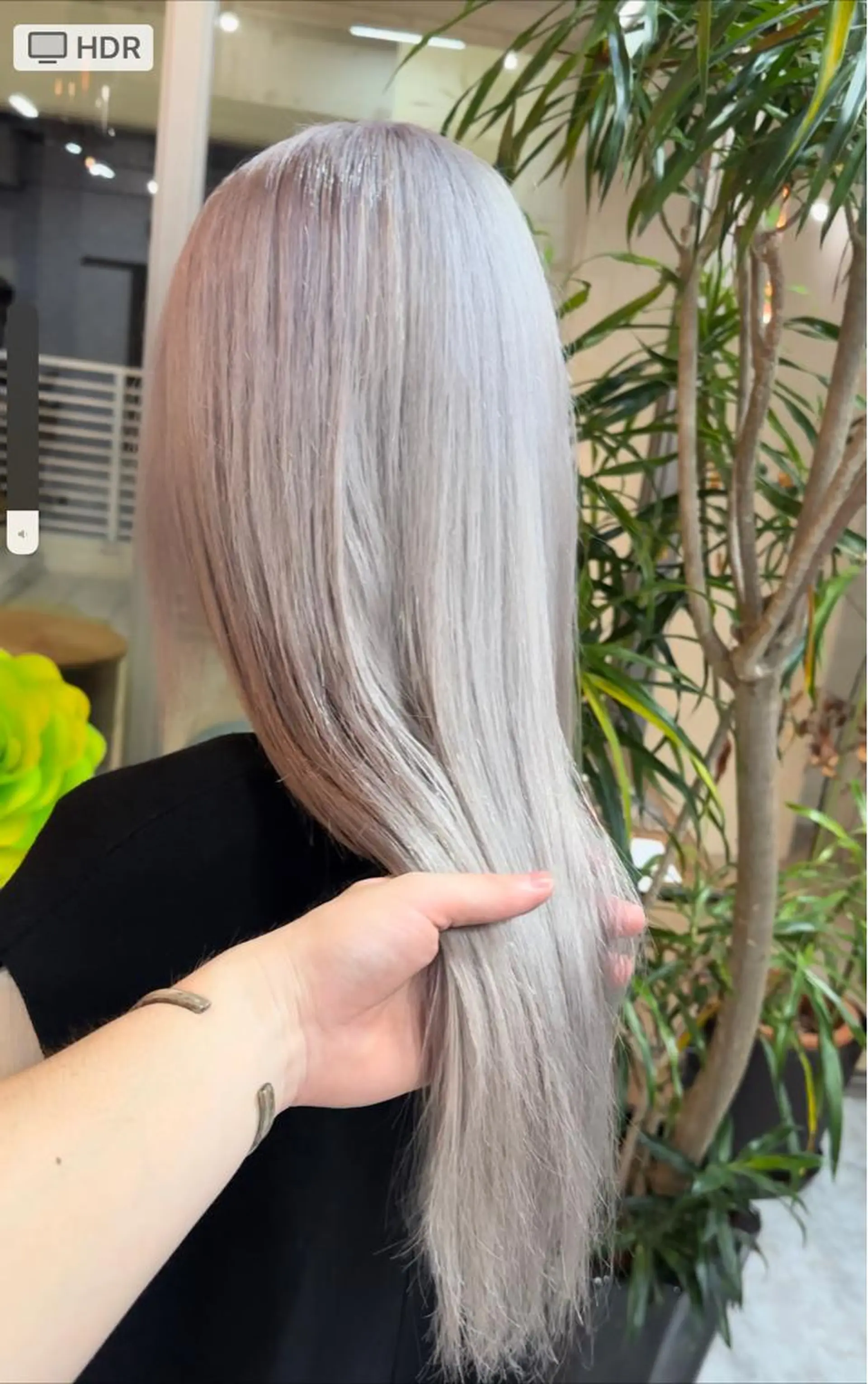 ロング andKおもろまち店 艶ダブルカラー✨のヘアスタイル