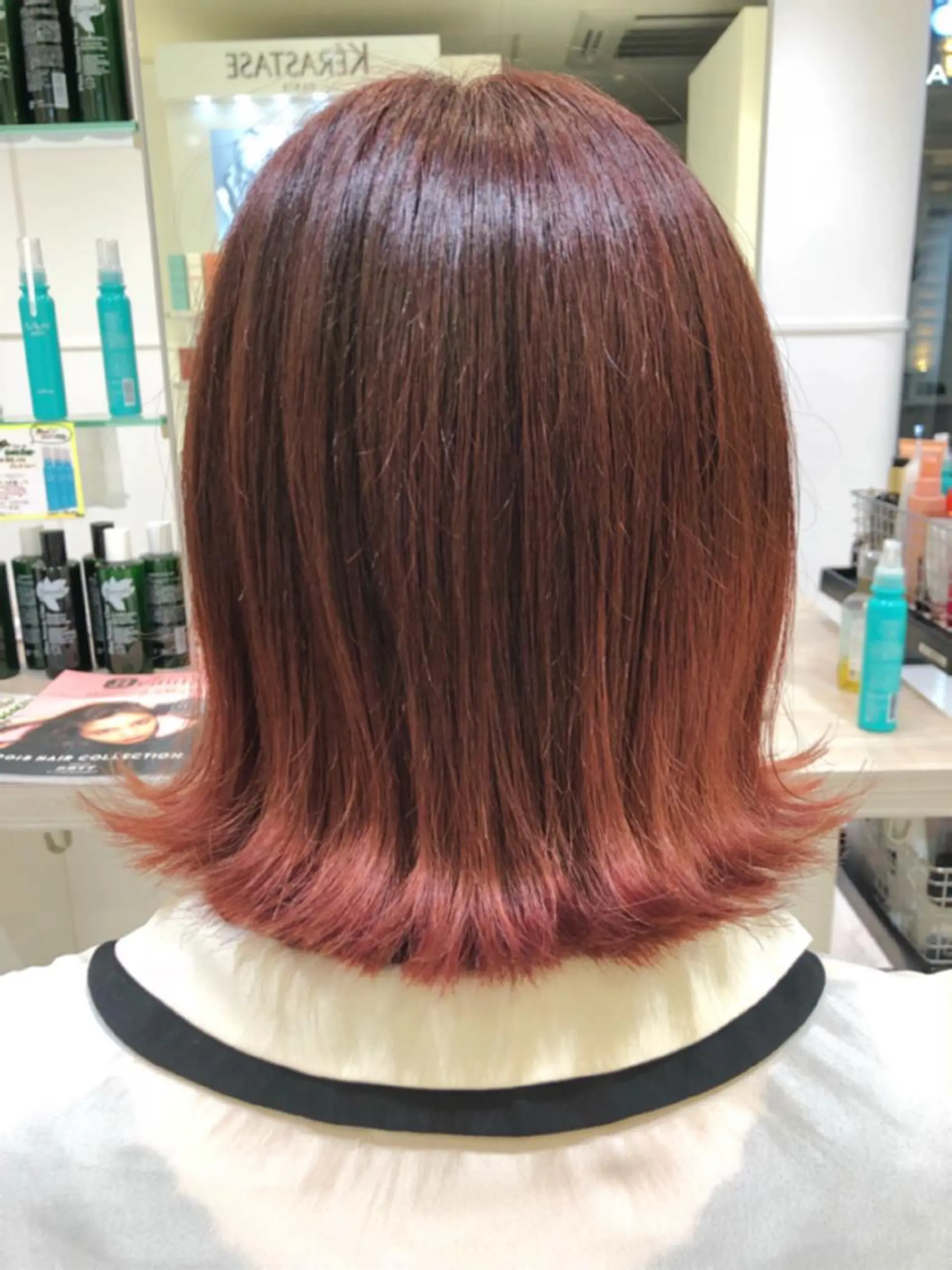 ショート カラー 【まとまるショート 髪質改善】今井隆太のヘアスタイル