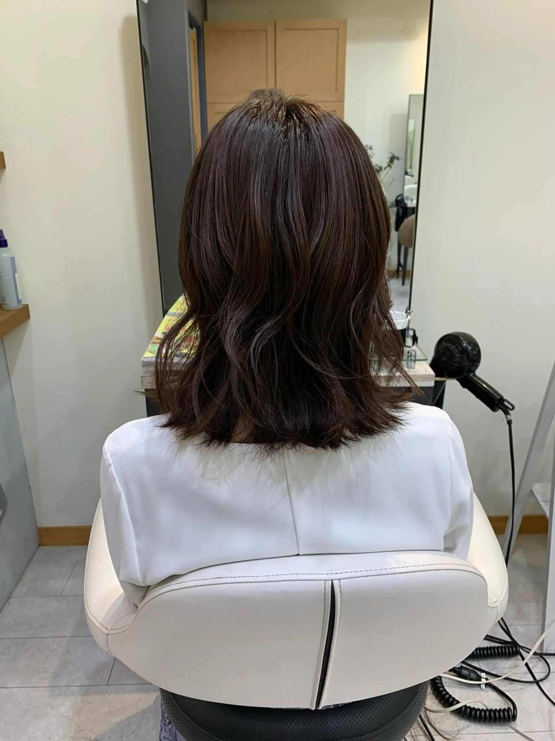 ミディアム カット ヘアカラー トリートメント 大姶良 友輝の眉毛・アイブロウイメージ