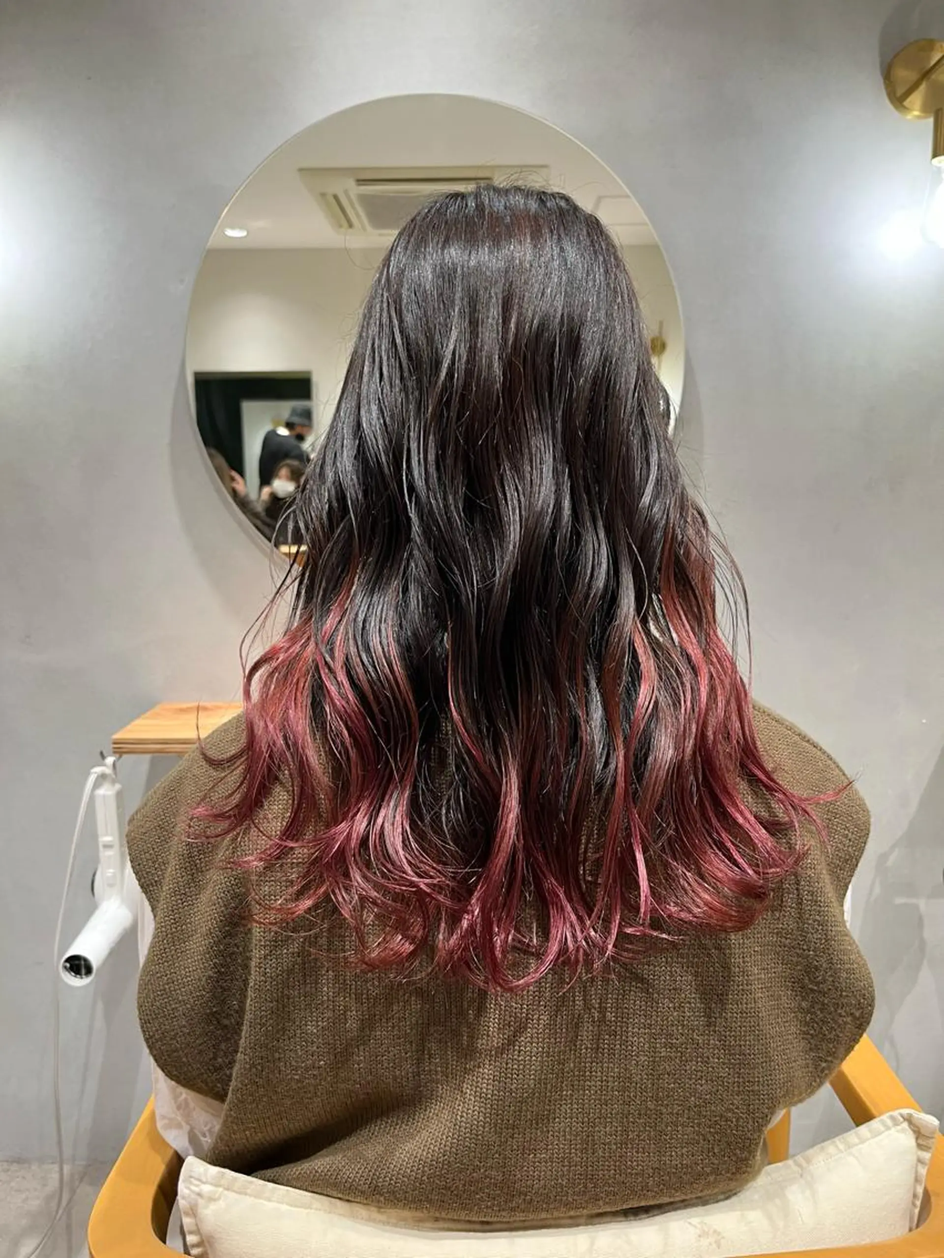 カラー 河原 楓樹のヘアスタイル