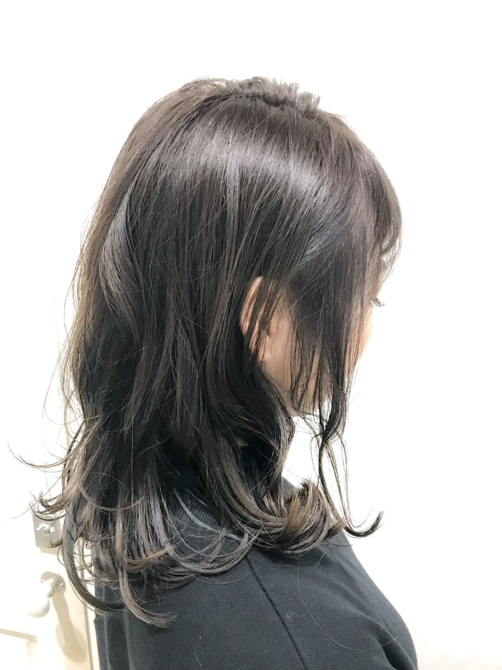 ミディアム カラー 🤎NICHE 🤎 🌈坂口拓斗🌈のヘアスタイル