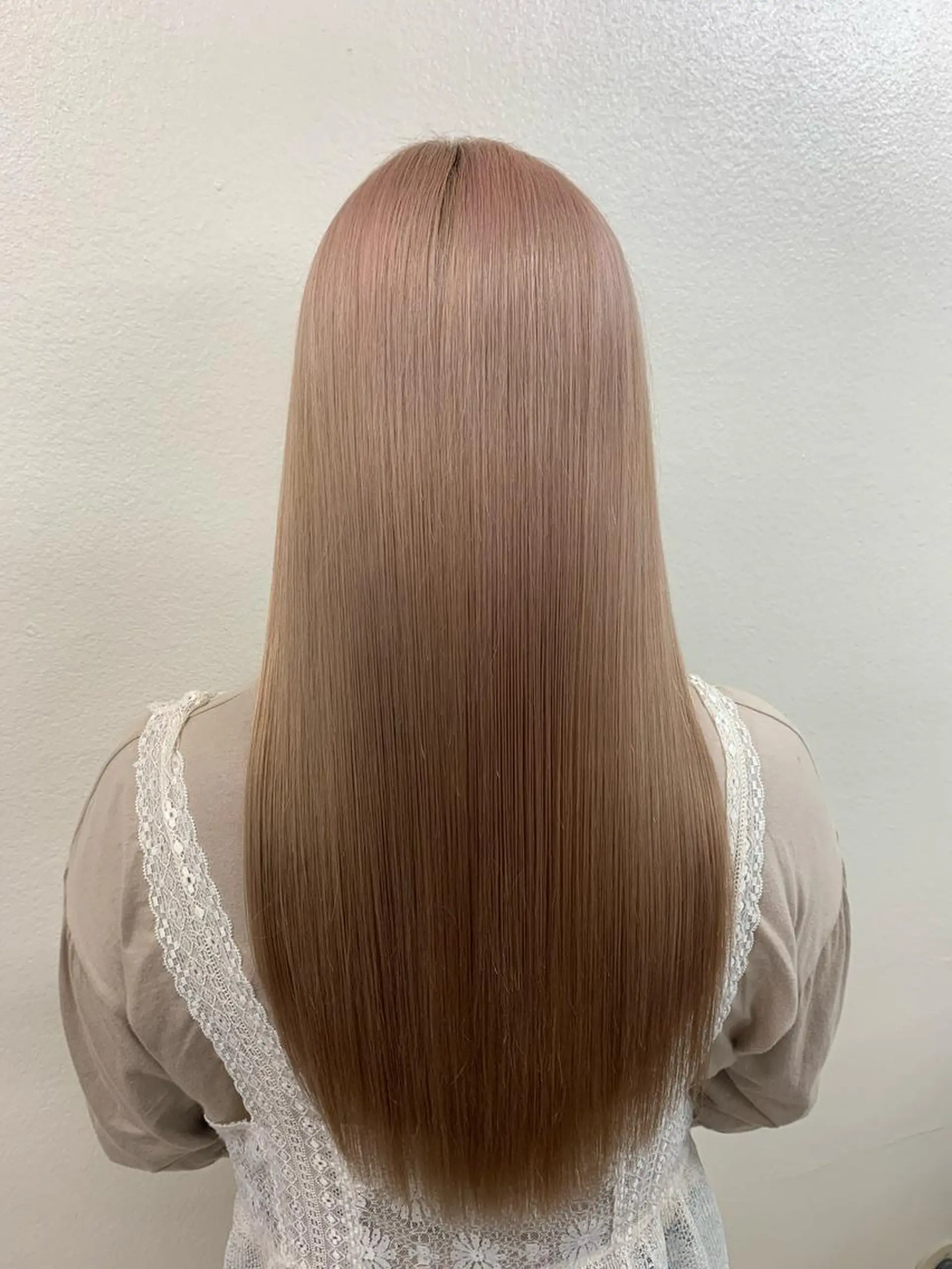 ロング トリートメント 酸熱トリートメント 🦋重くない暗髪🦋 Hana🦋のヘアスタイル