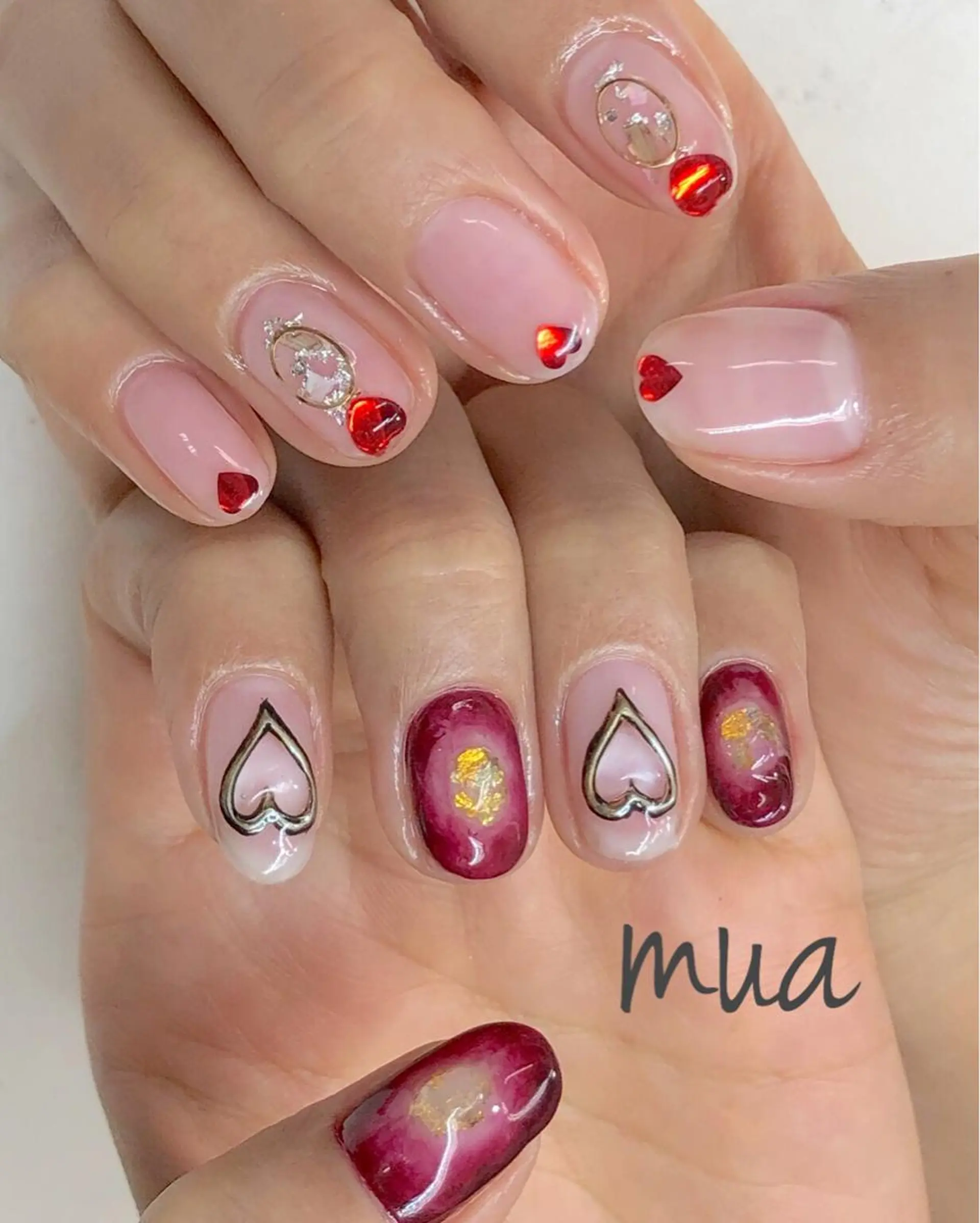 ネイル mua nail mikiのネイルデザイン