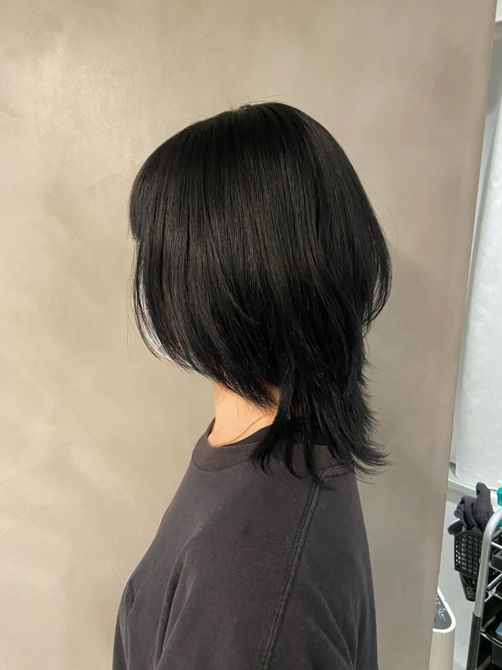 ミディアム 🧚つやさらhair 🧚manakaのヘアスタイル
