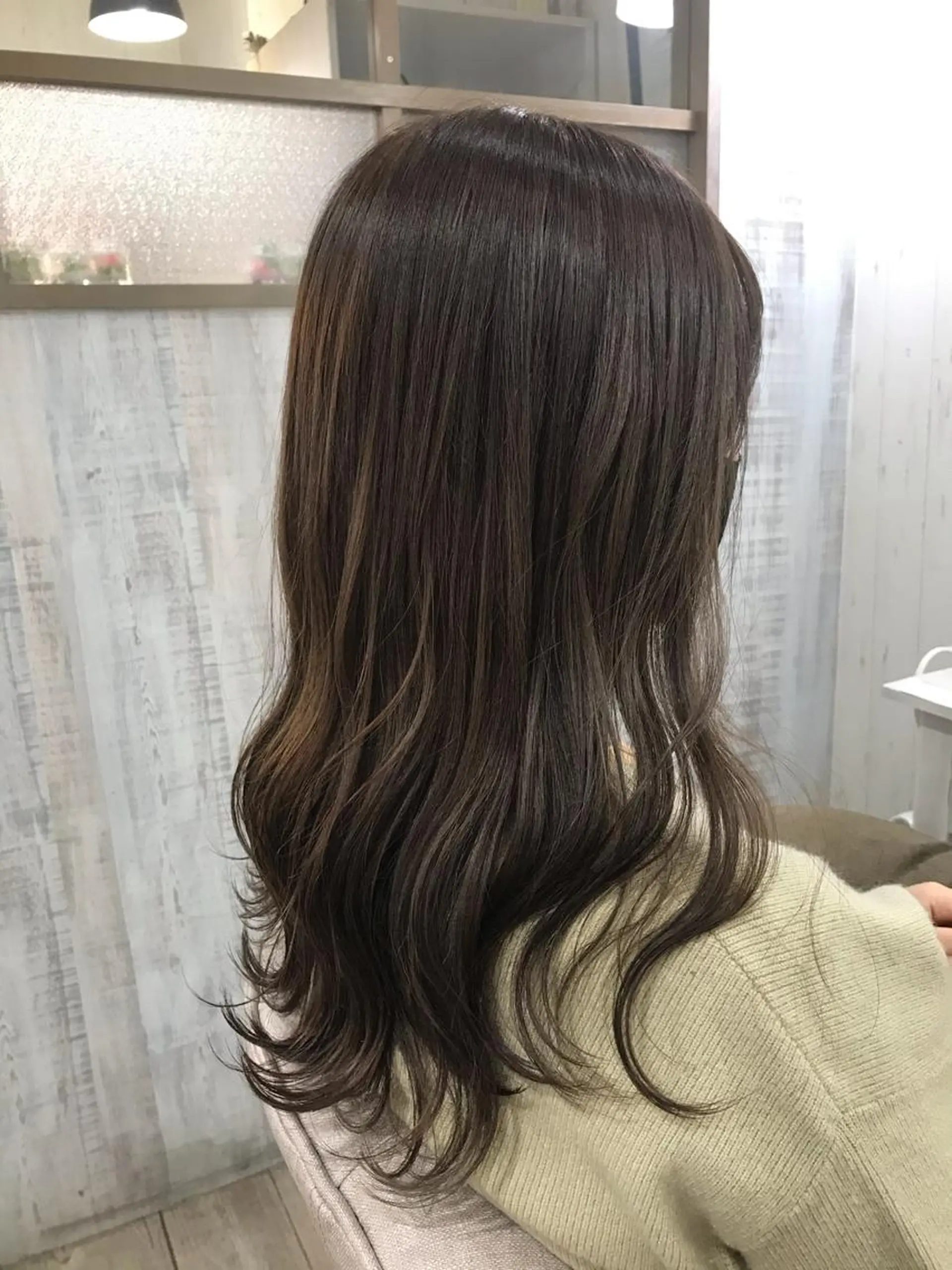 ロング ネモトメイナ🌿‬ 今月末で退職しますのヘアスタイル