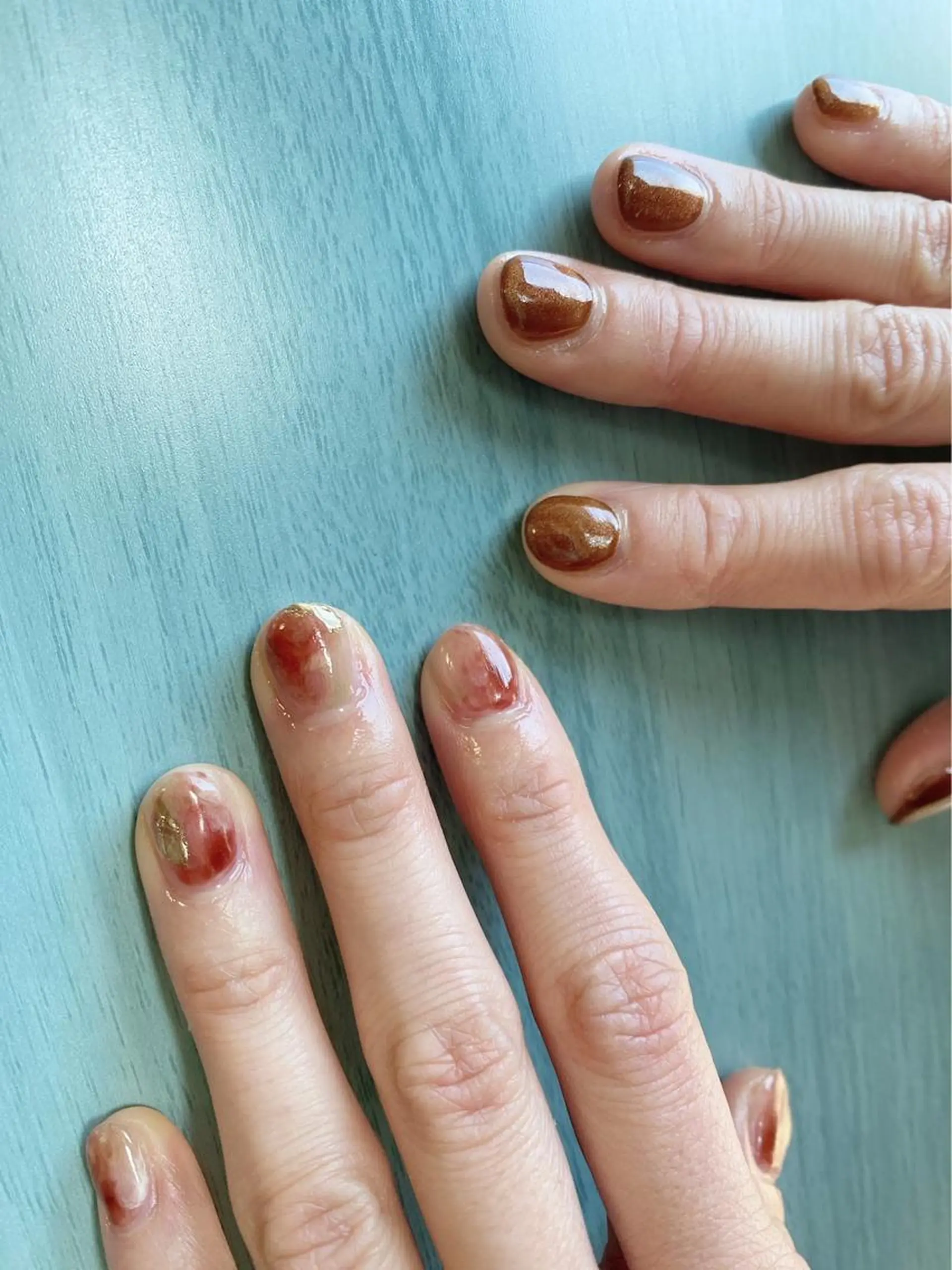 ネイル Bronze  Ship ＊relaxation saron＊所属・S a k iのその他イメージ